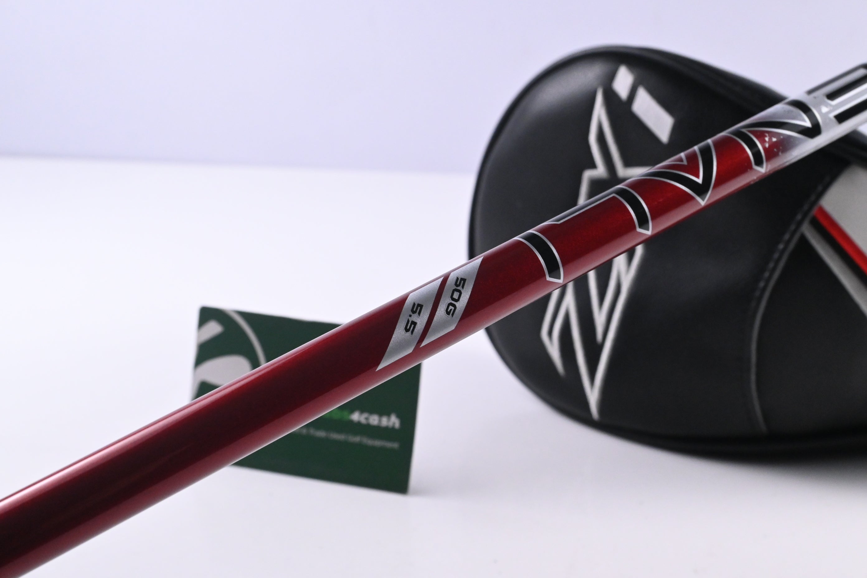 Srixon ZXi Max Driver / 10.5 Degree / Regular Flex Denali Red 50 Shaft