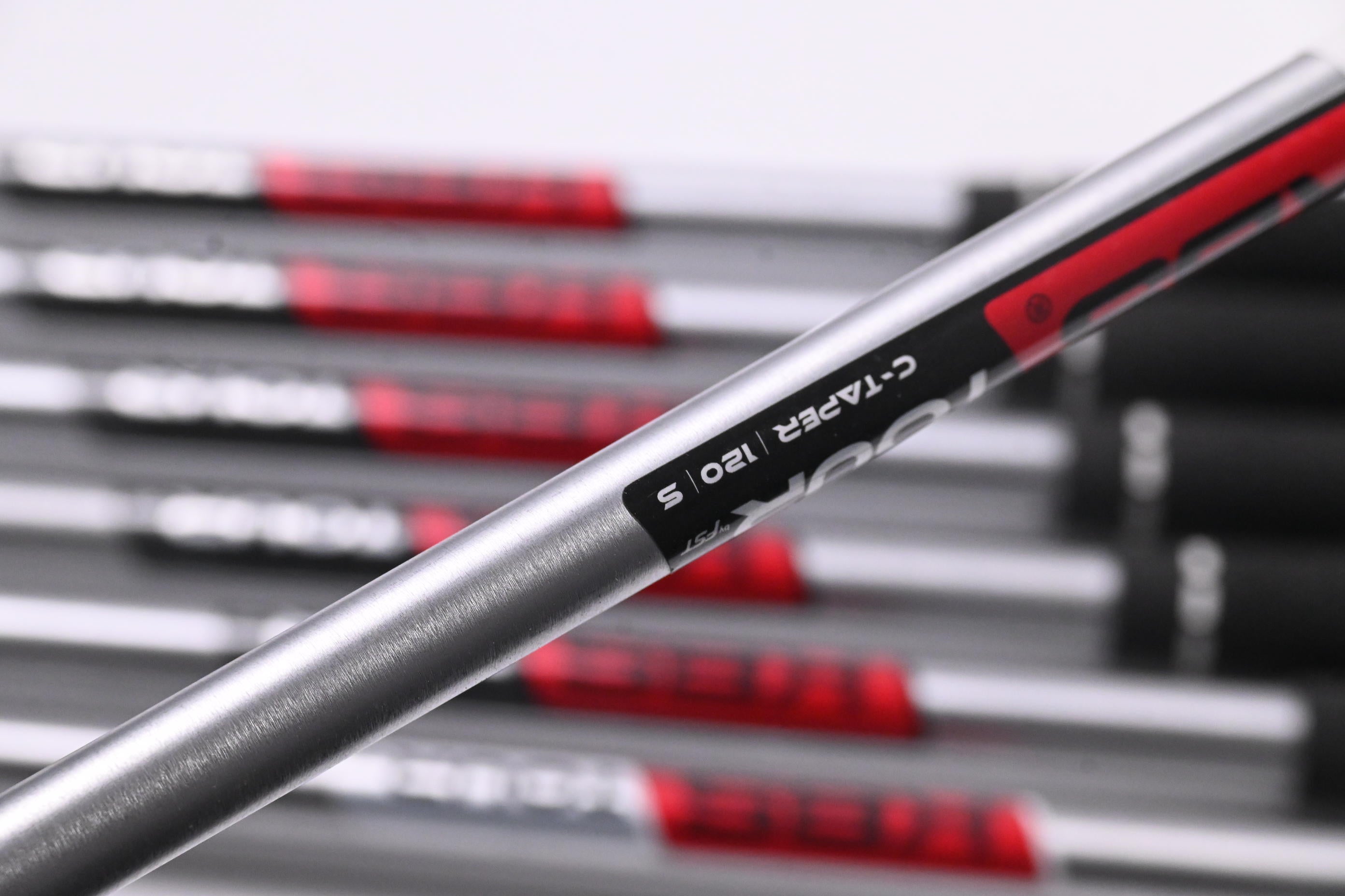 Cobra King RF Forged MB Copper Irons / 4-PW / Stiff Flex KBS Tour C-Taper 120