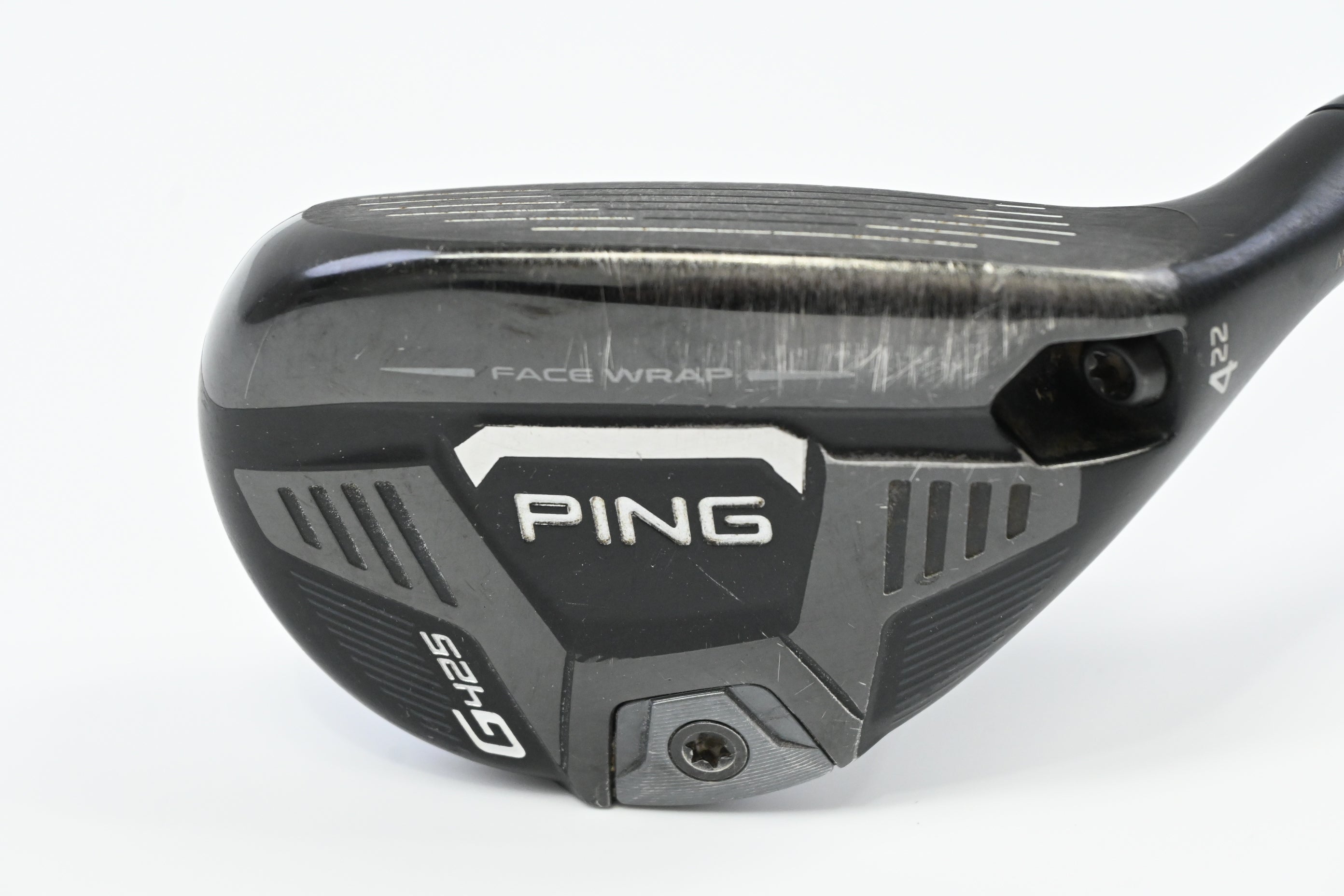 Ping G425 #4 Hybrid / 22 Degree / Stiff Flex Ping Alta CB Slate 70 Shaft