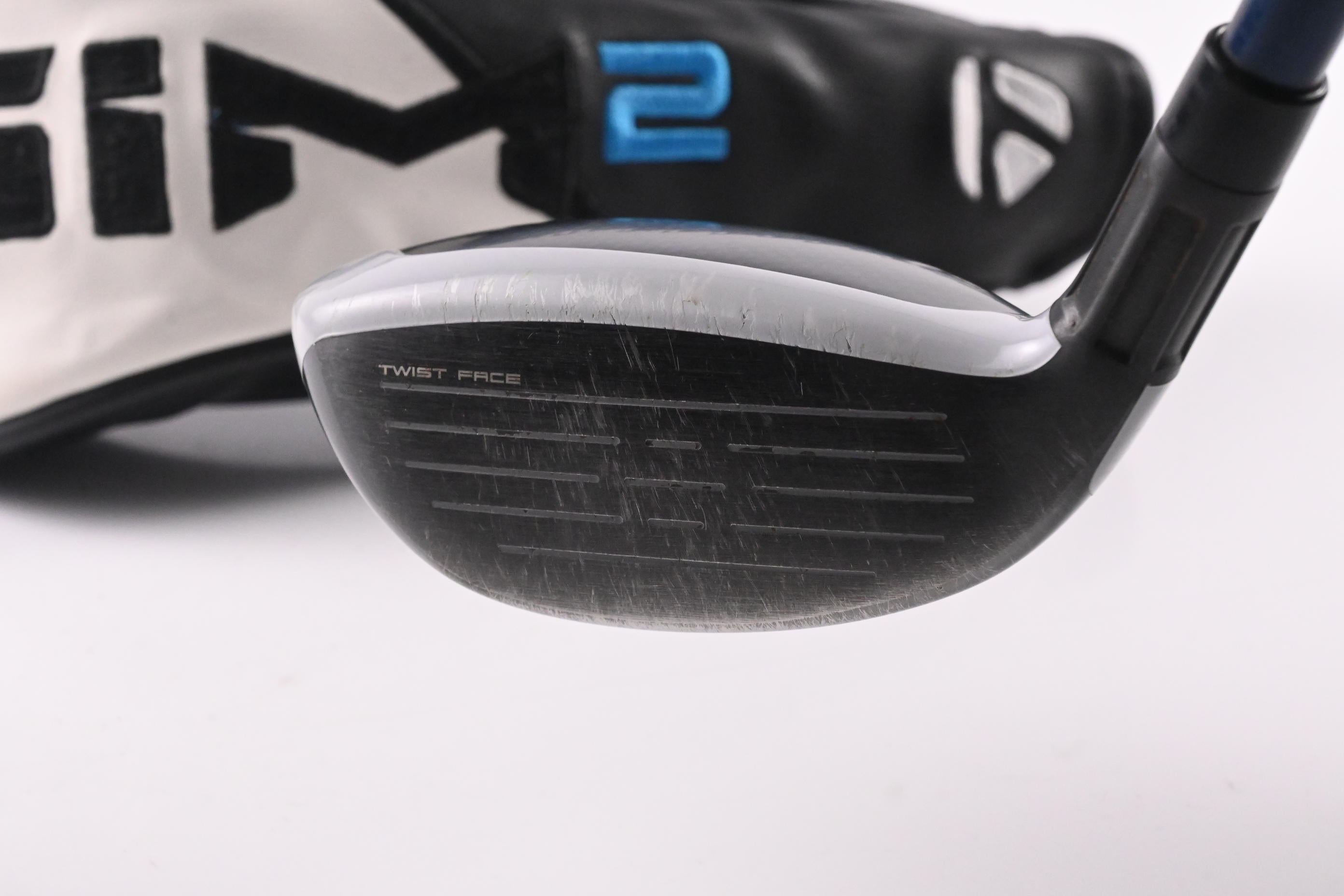 Taylormade SIM2 Max #3 Hybrid / 19 Degree / Stiff Flex Fujikura Ventus Blue 7
