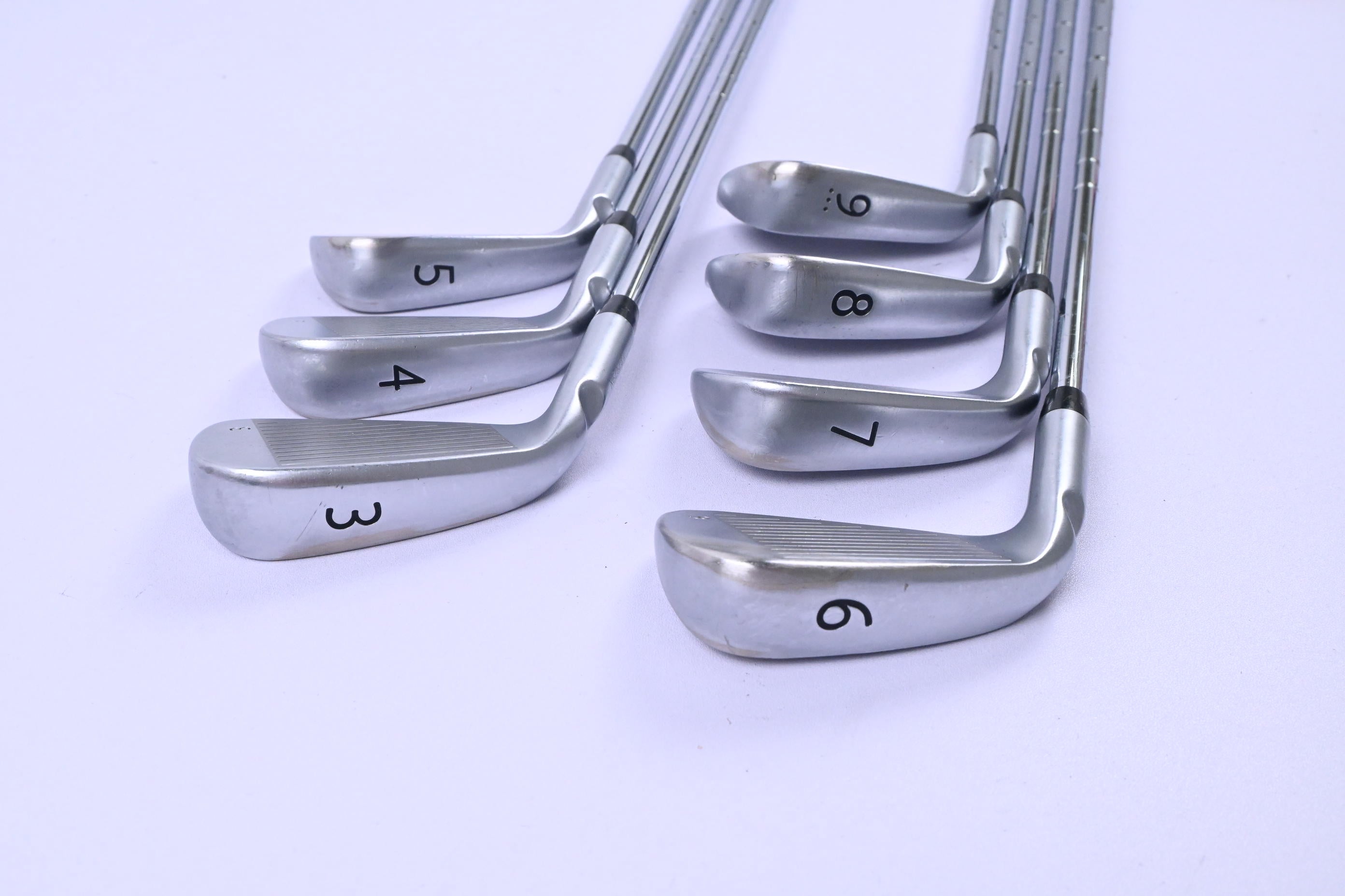 Ping i25 Irons / 3-9i / Orange Dot / Stiff Flex Ping CFS Shafts