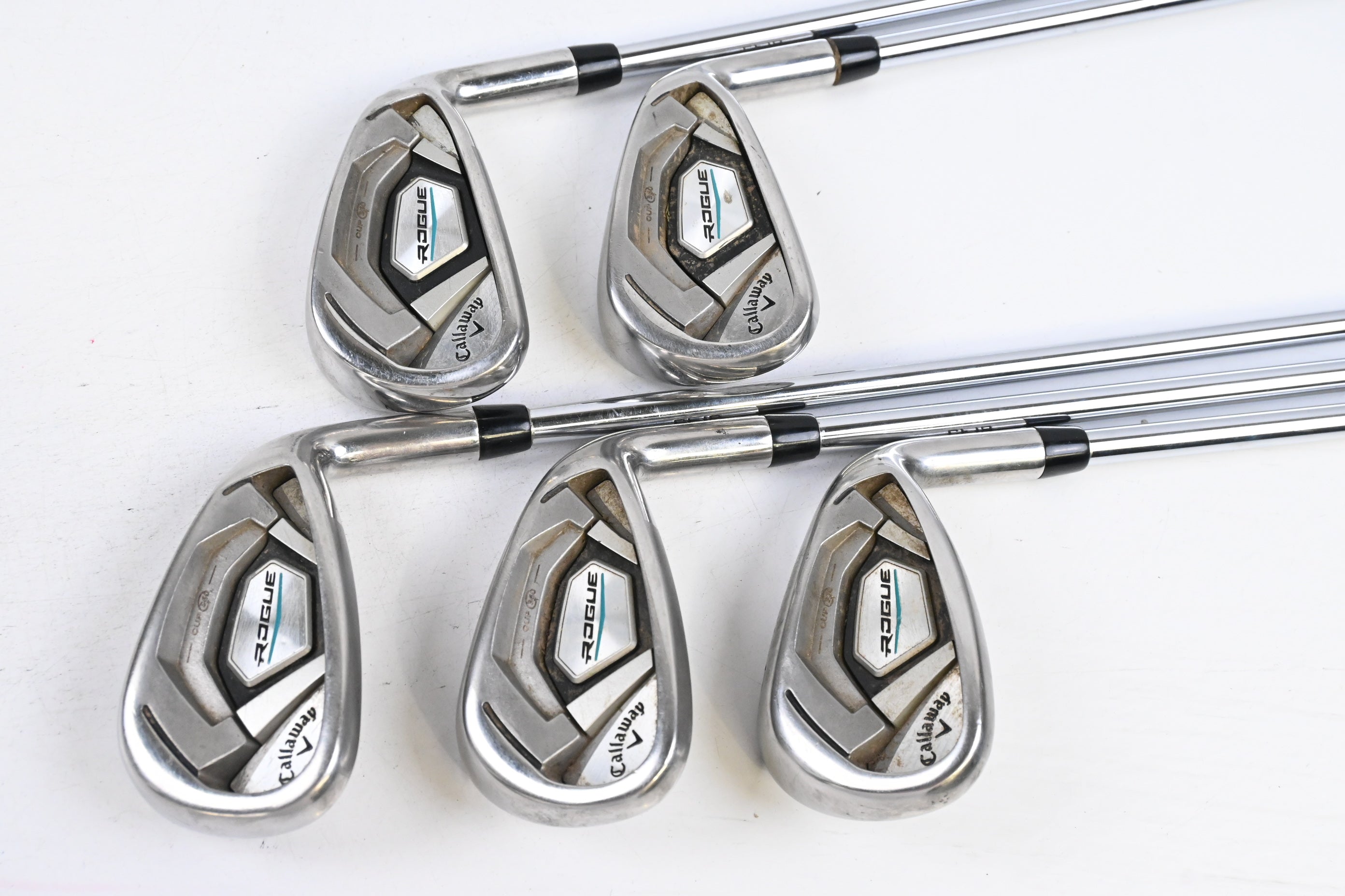Callaway Rogue Irons / 6-PW / Regular Flex XP 95 R300 Shafts
