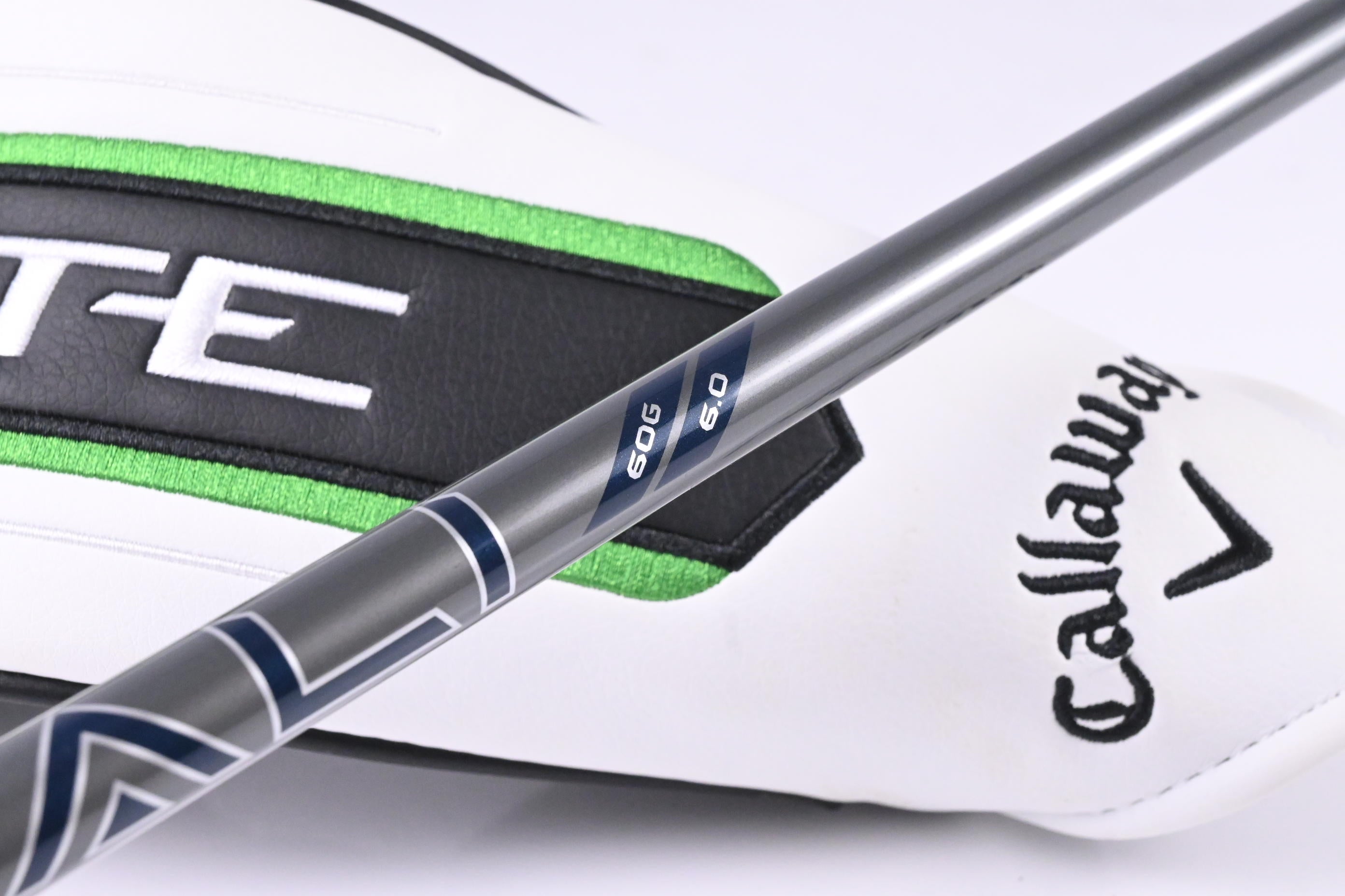 Callaway Elyte Ti #3 Wood / 15 Degree / Stiff Flex Denali Charcoal 60 Shaft