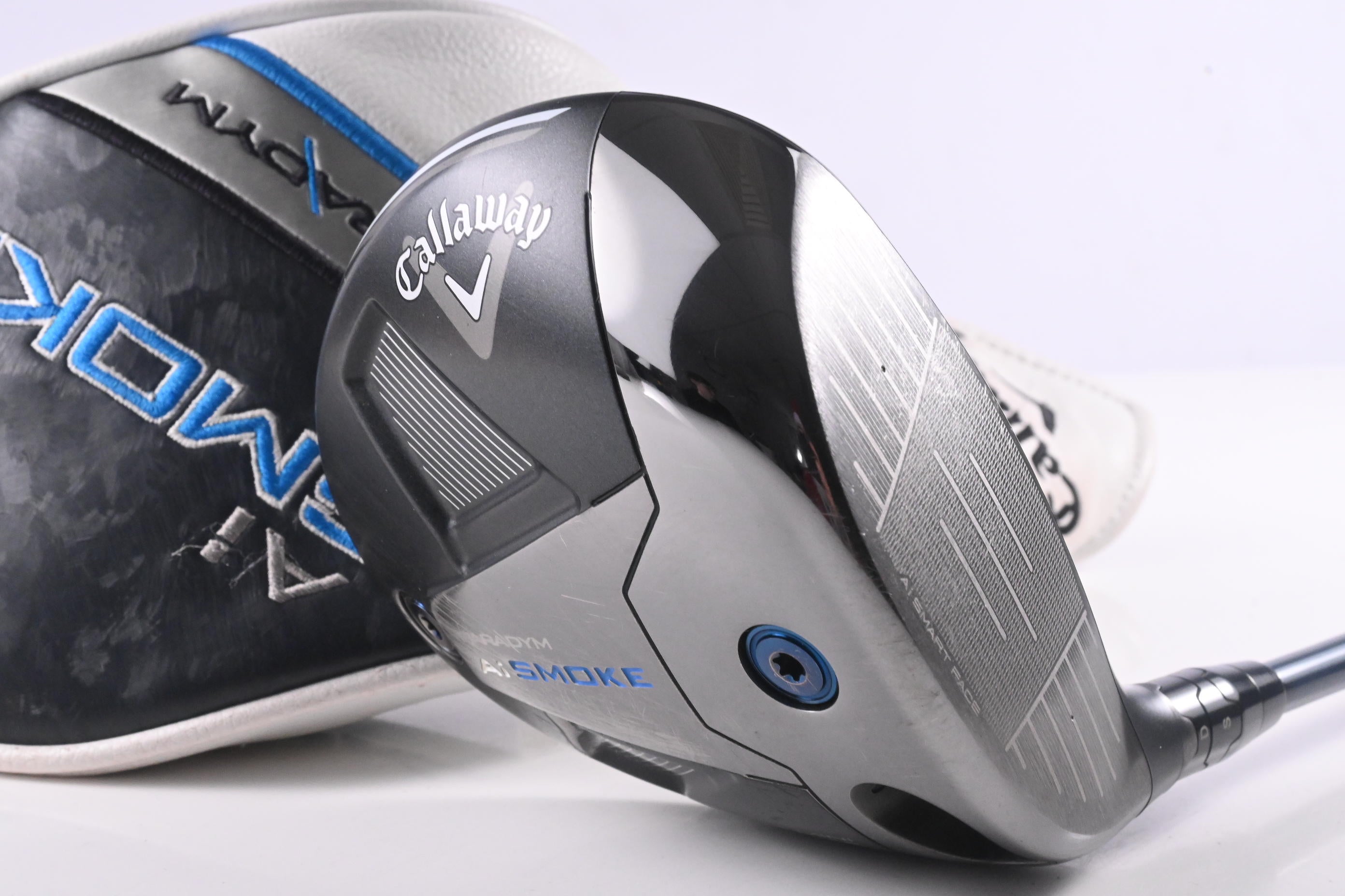 Callaway Paradym Ai Smoke Ti 340 Mini Driver / 11.5 Degree / Stiff Flex Denali