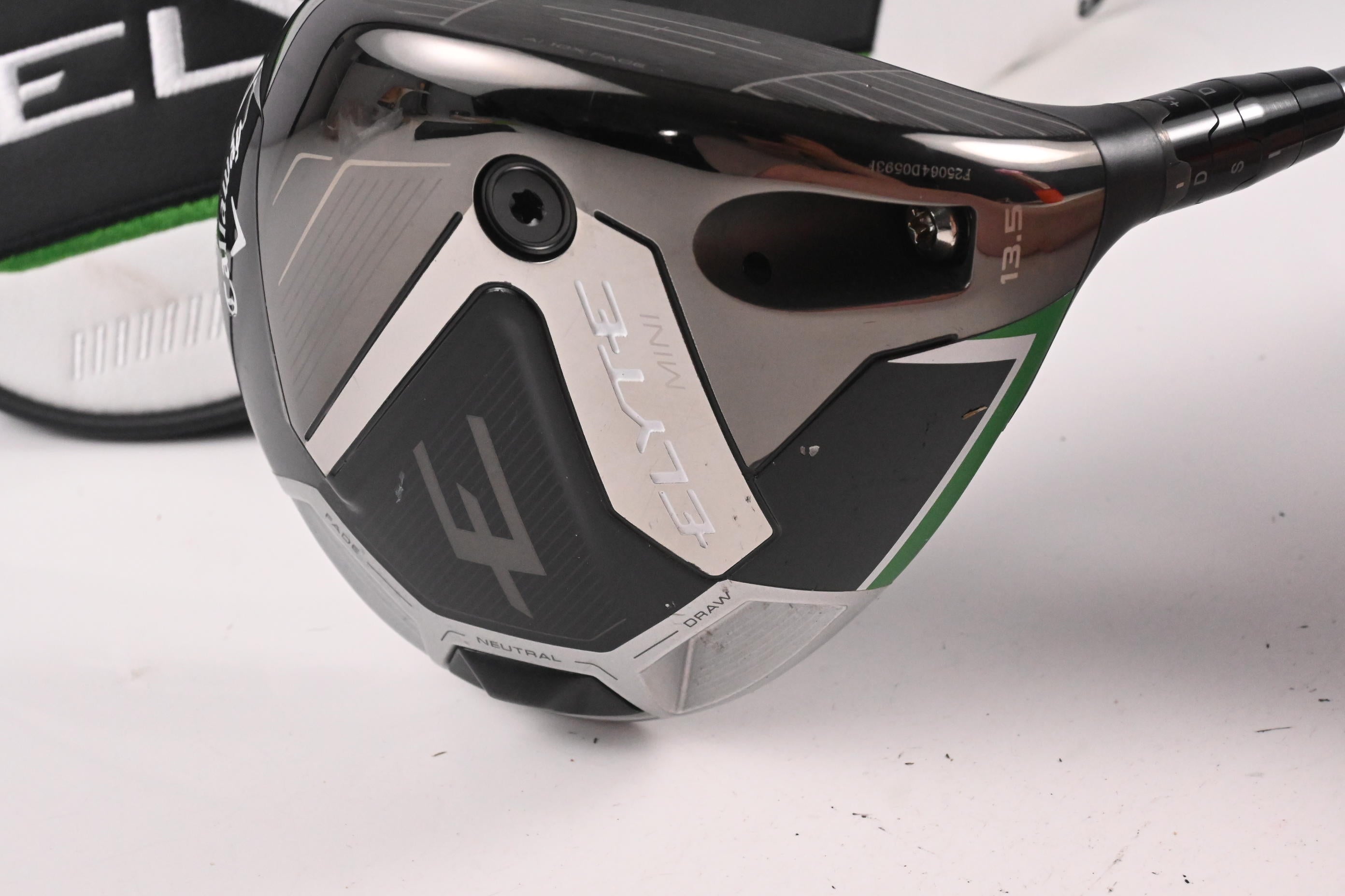Callaway Elyte Mini Driver / 13.5 Degree / X-Flex Denali Charcoal 60 Shaft