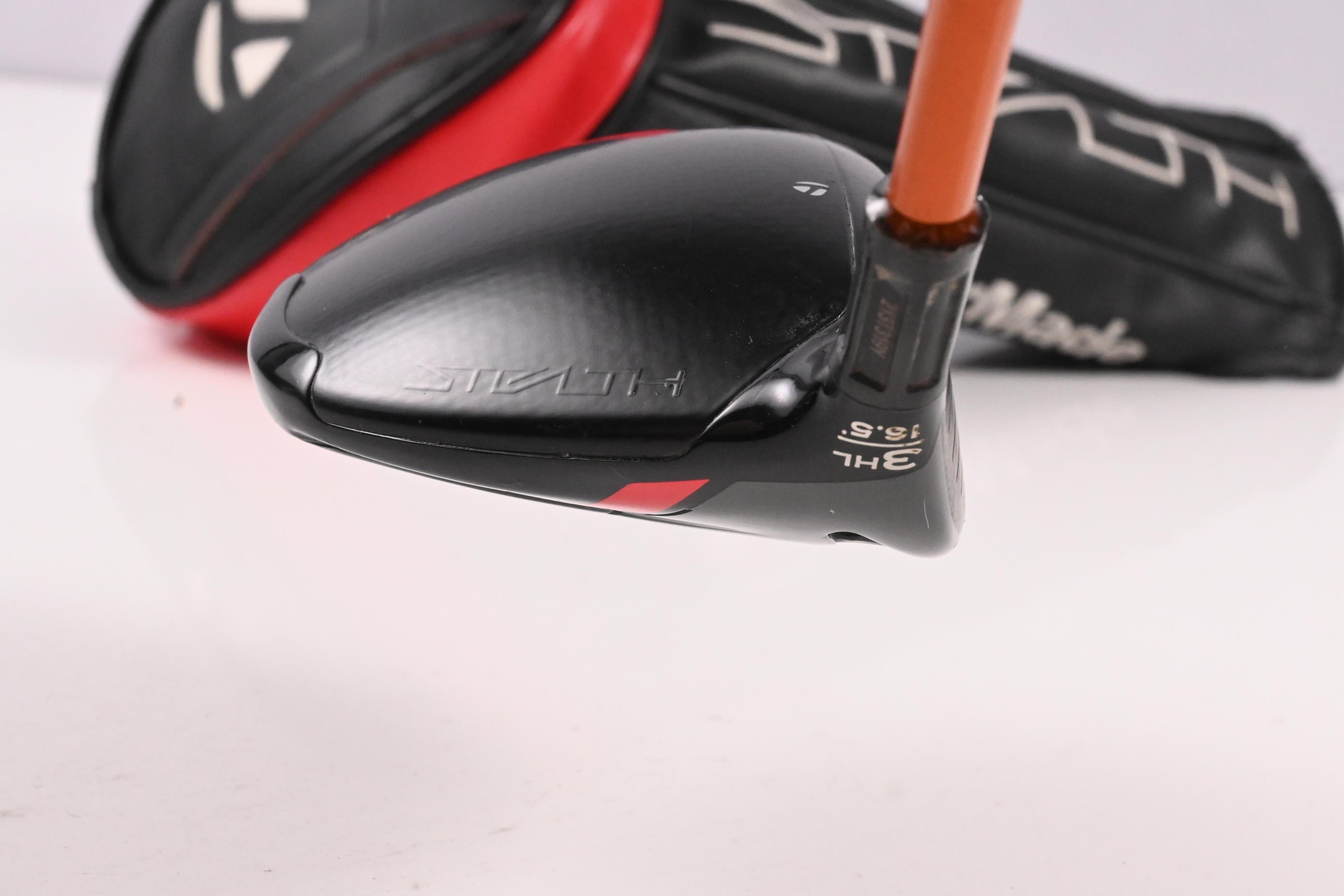 Left Hand Taylormade Stealth #3 Wood / 16.5 Degree / X-Flex Tour AD DI-7 Shaft