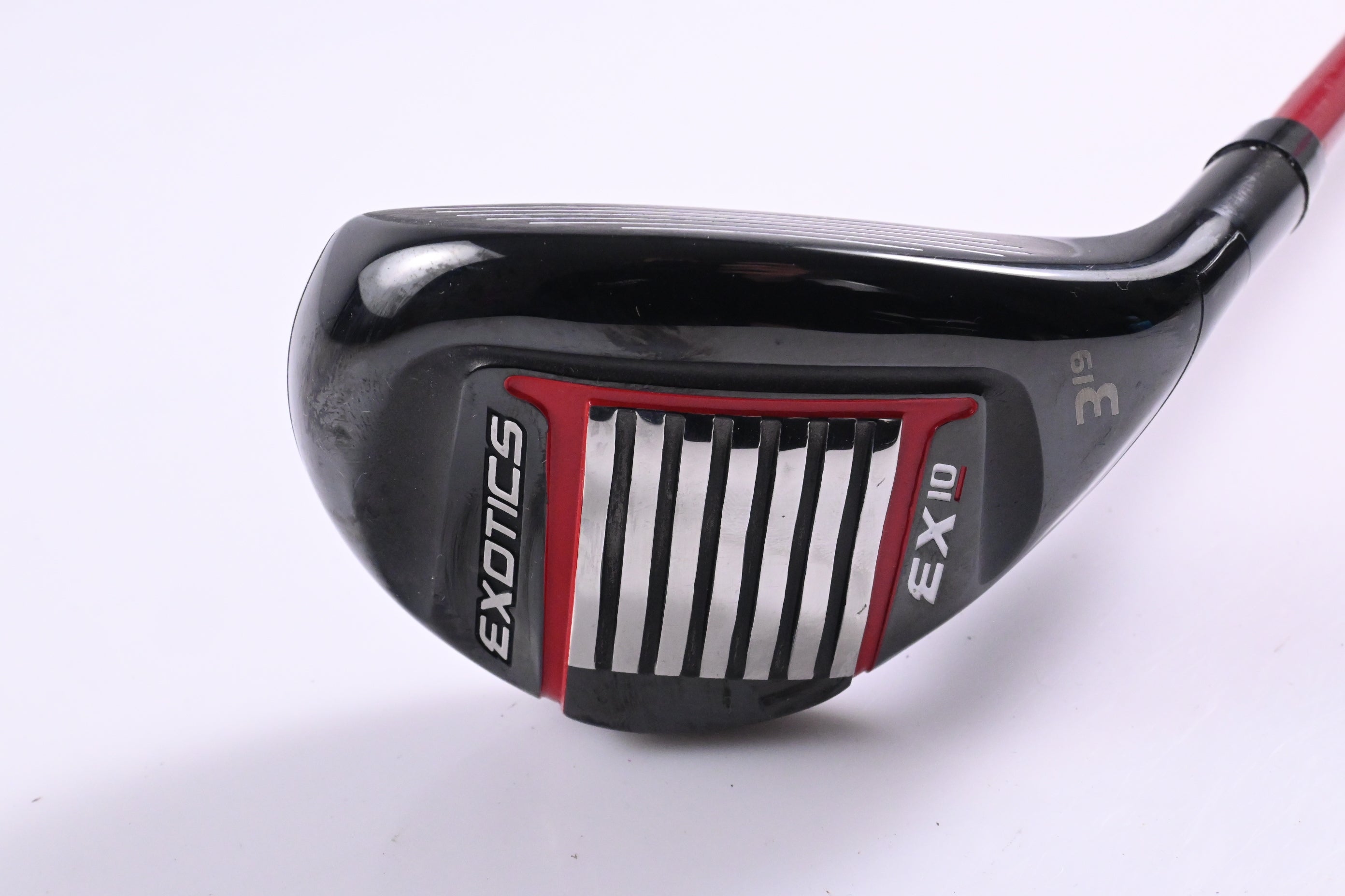Tour Edge Exotics EX 10 #3 Hybrid / 19 Degree / Stiff Flex Accra FX 200H Shaft