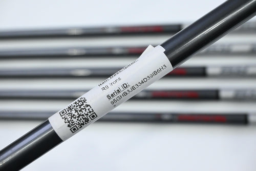 Taylormade R9 Irons / 5-PW / Regular Flex Fujikura Motore 65 Shafts