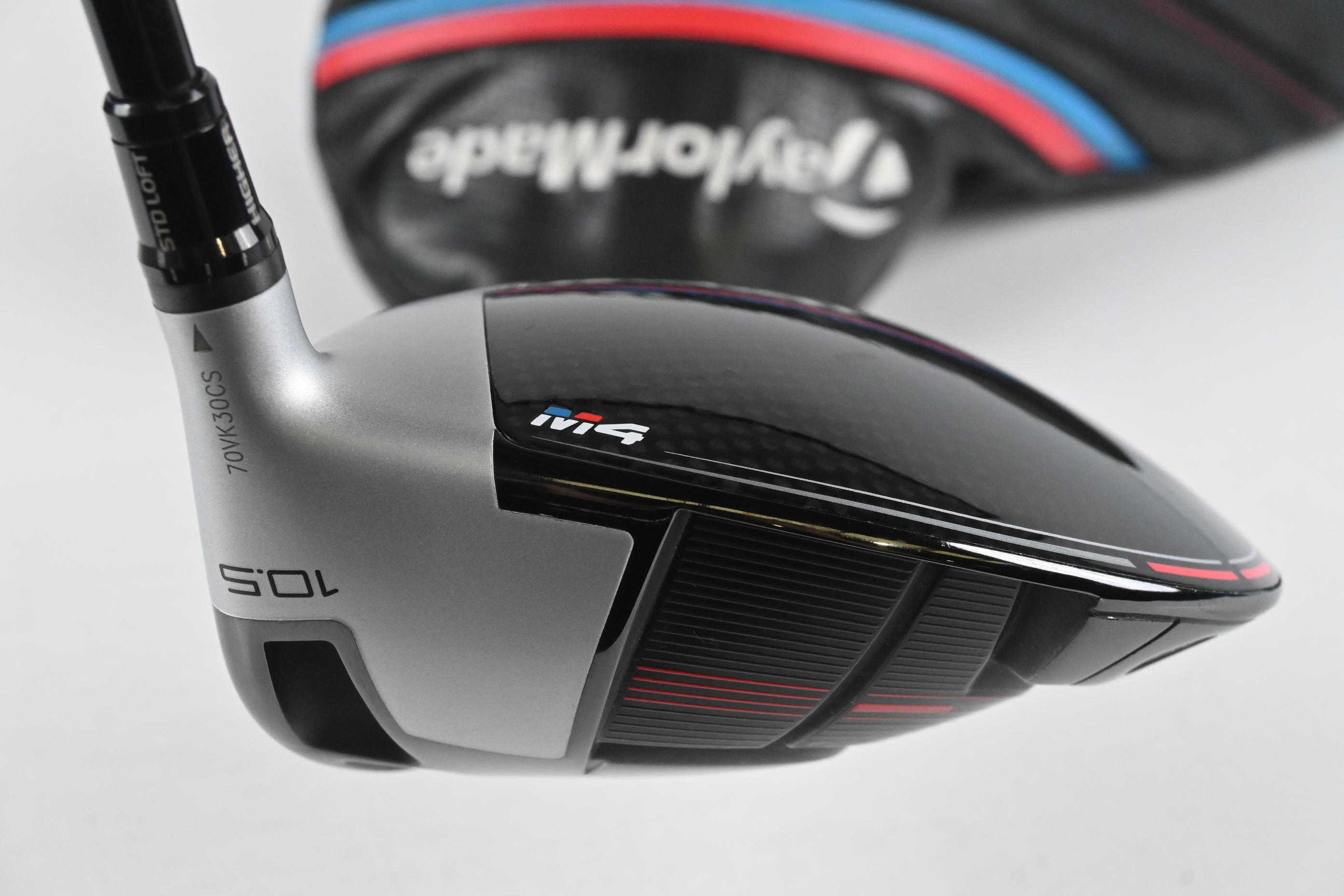 Taylormade M4 Driver / 10.5 Degree / Stiff Flex Fujikura Atmos Red 5 Shaft