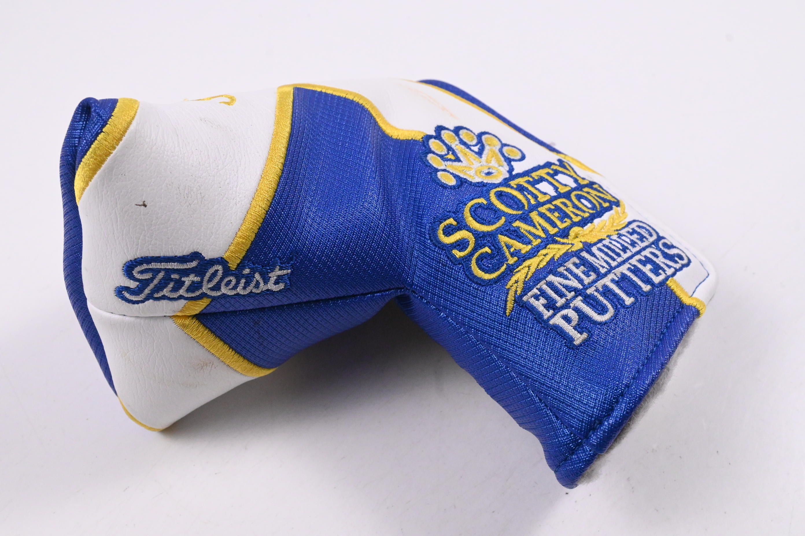 Scotty Cameron Circle T 2015 Scottish Flag / Putter Headcover / Mid-Mallet