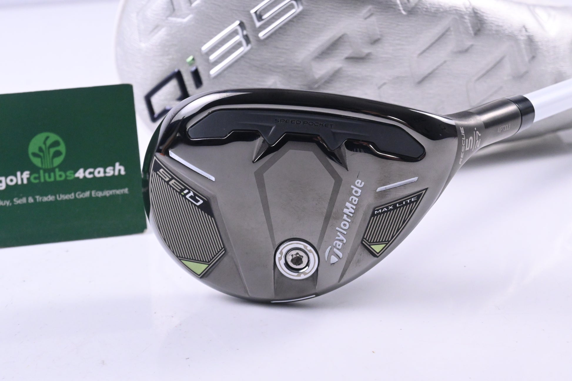 Ladies Taylormade Qi35 Max Lite #5 Hybrid / 27 Degree / Ladies Flex Air Speeder