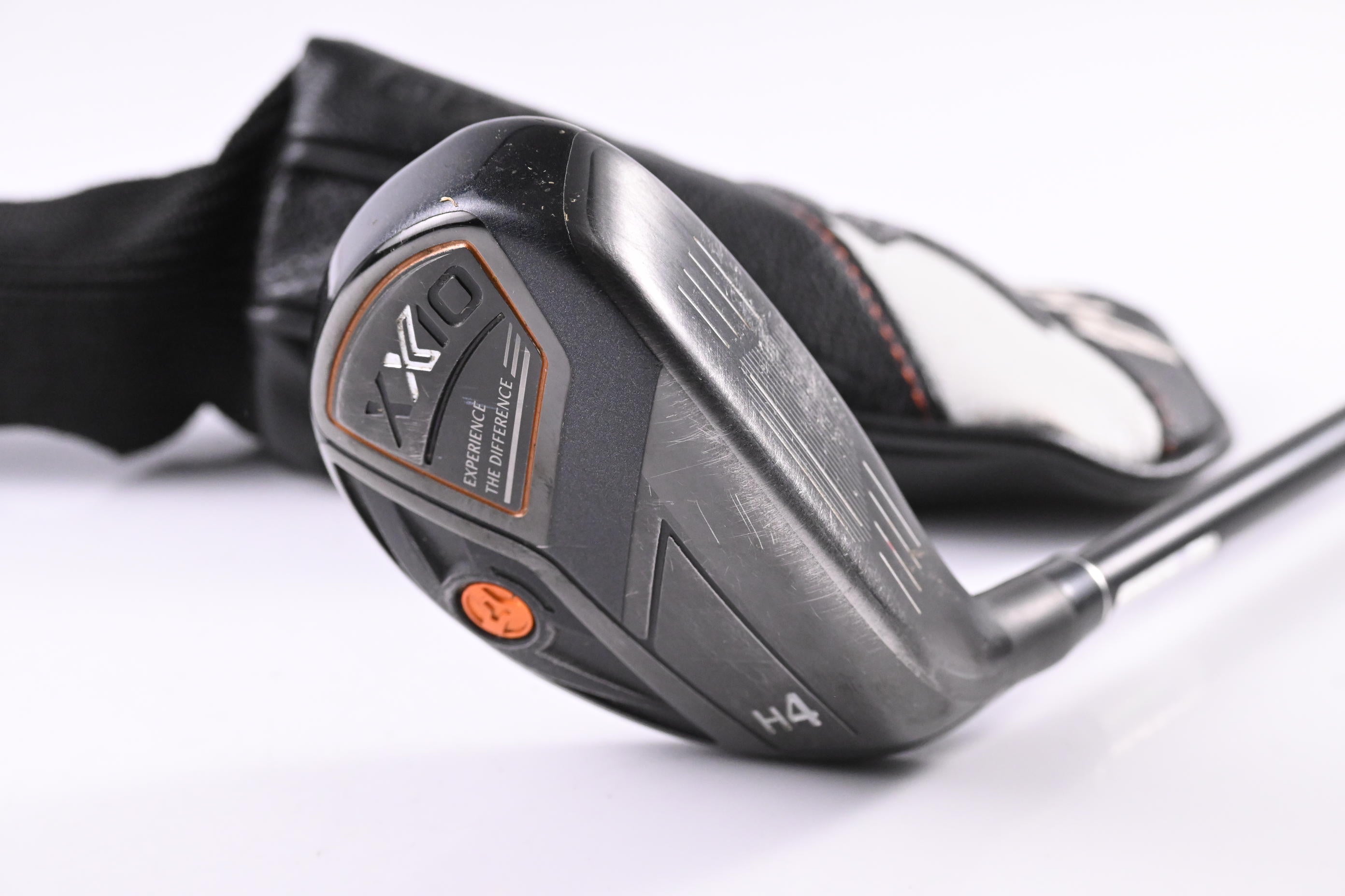 XXIO X Black #4 Hybrid / 20 Degree / Stiff Flex Miyazaki AX-1 55 Shaft