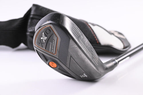 XXIO X Black #4 Hybrid / 20 Degree / Stiff Flex Miyazaki AX-1 55 Shaft