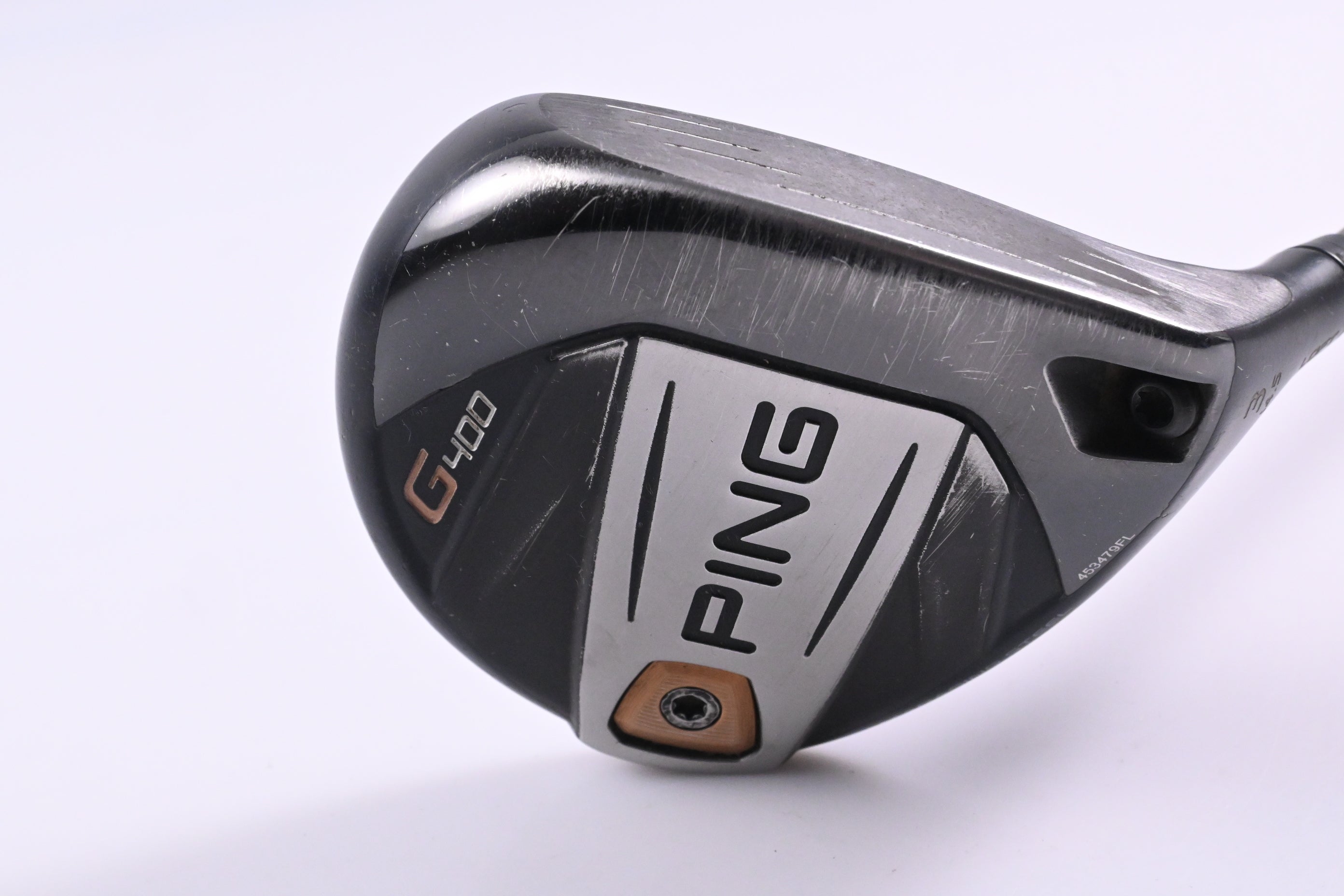 Ping G400 #3 Wood / 14.5 Degree / Stiff Flex Ping Alta CB 65 Shaft