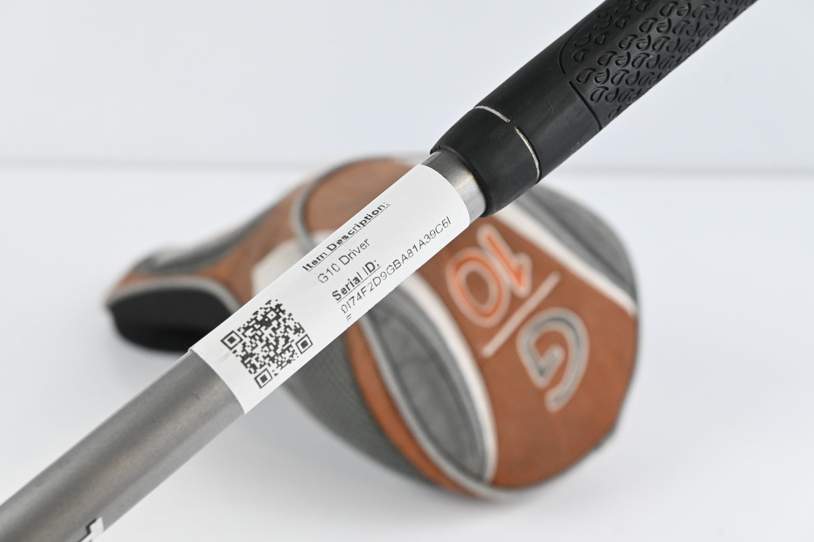 Left Hand Ping G10 Draw Driver / 10.5 Degree / Regular Flex Grafalloy ProLaunch