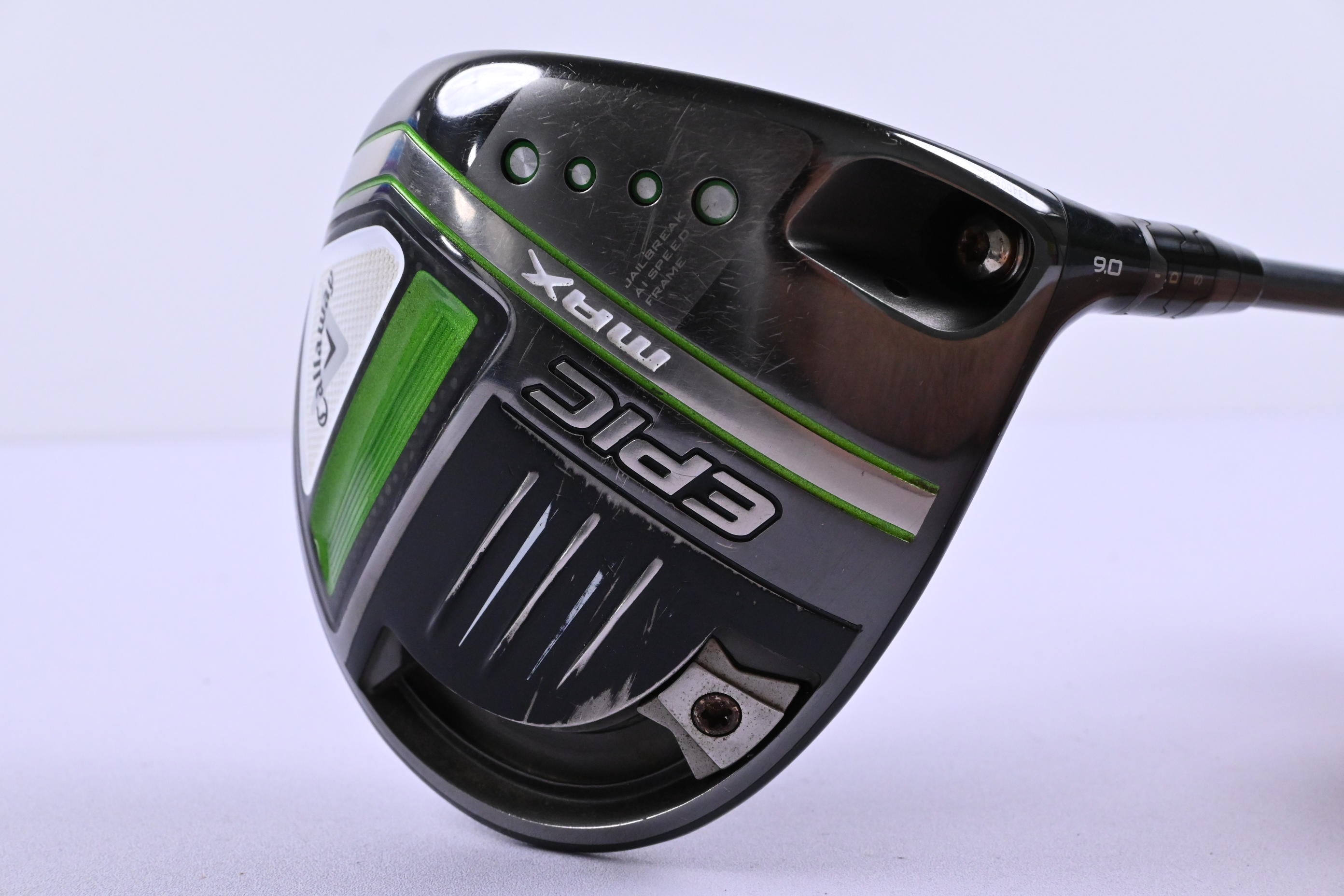 Callaway Epic Max Driver / 9 Degree / Regular Flex HZRDUS Smoke iM10 50 Shaft