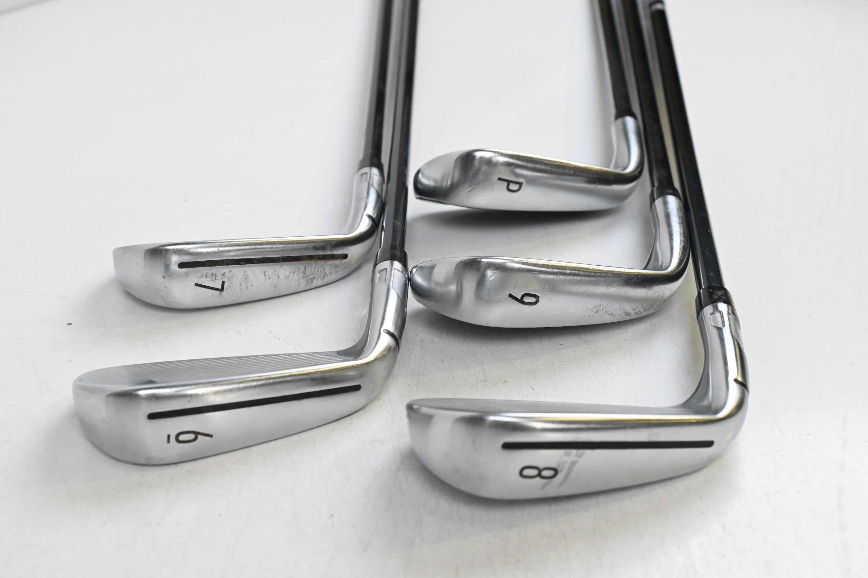 Taylormade Qi Irons / 6-PW / Regular Flex Ventus Blue TR 6 Shafts