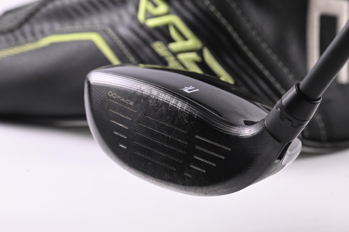 Cobra King Radspeed #3 Wood / 14.5 Degree / Stiff Flex Fujikura Motore X F1 7