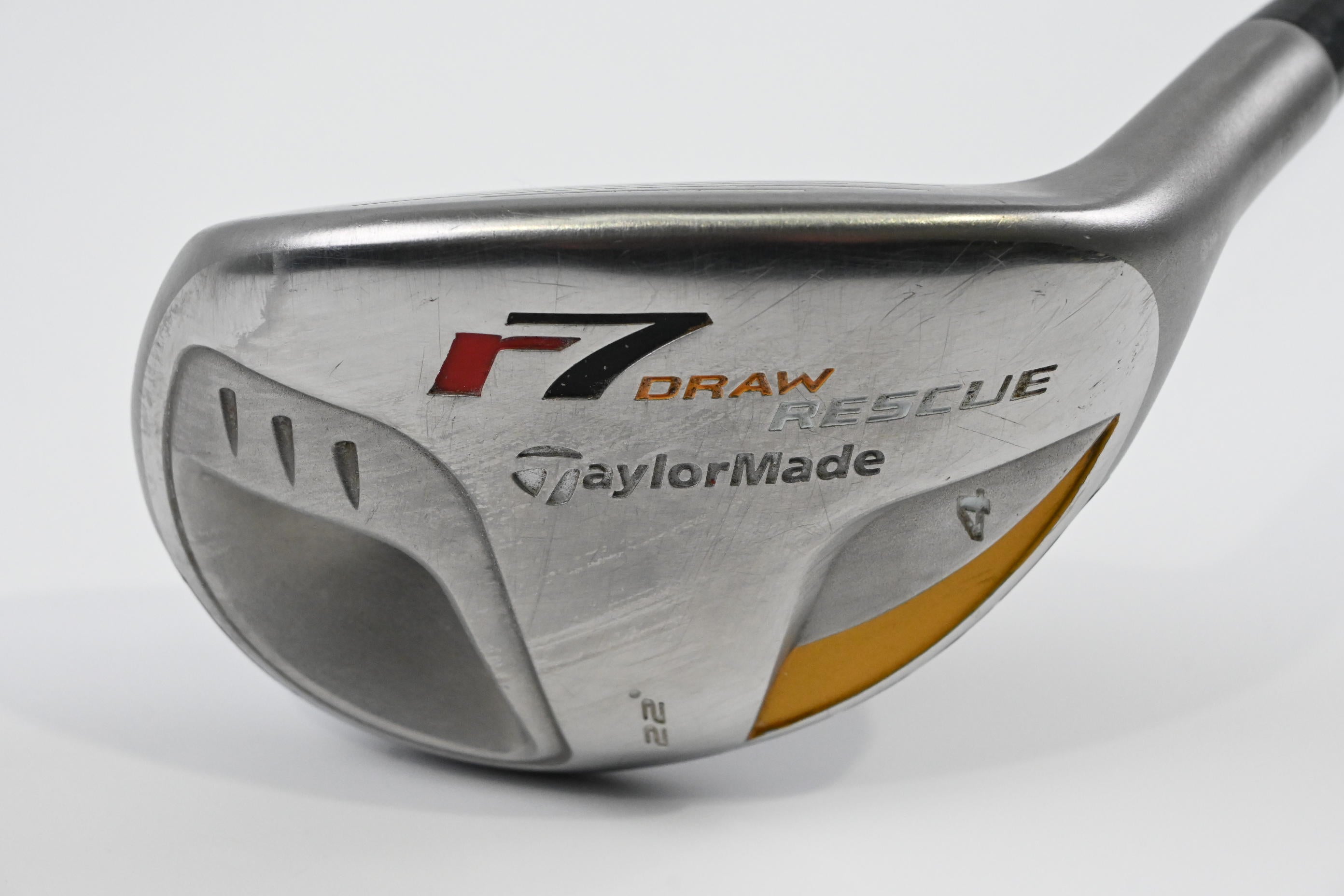 Taylormade R7 Draw #4 Hybrid / 22 Degree / Stiff Flex REAX 55 Shaft