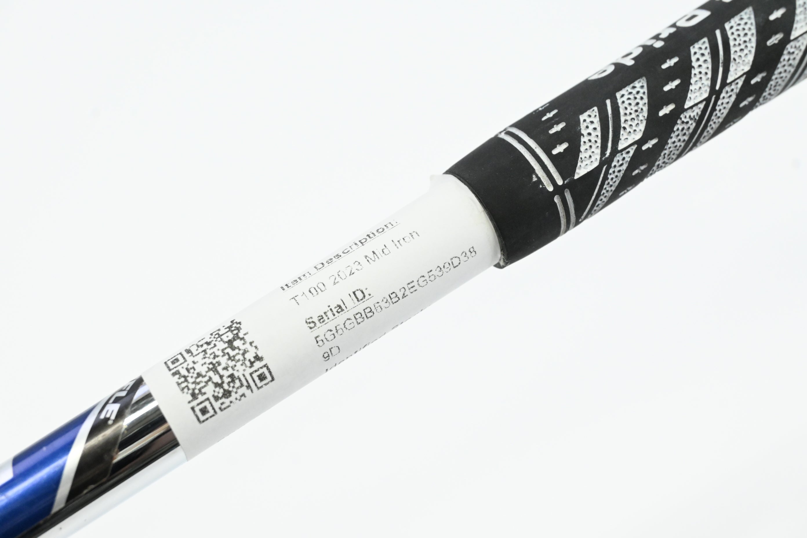 Titleist T100 2023 #5 Iron / 27 Degree / Regular Flex Project X Rifle Shaft