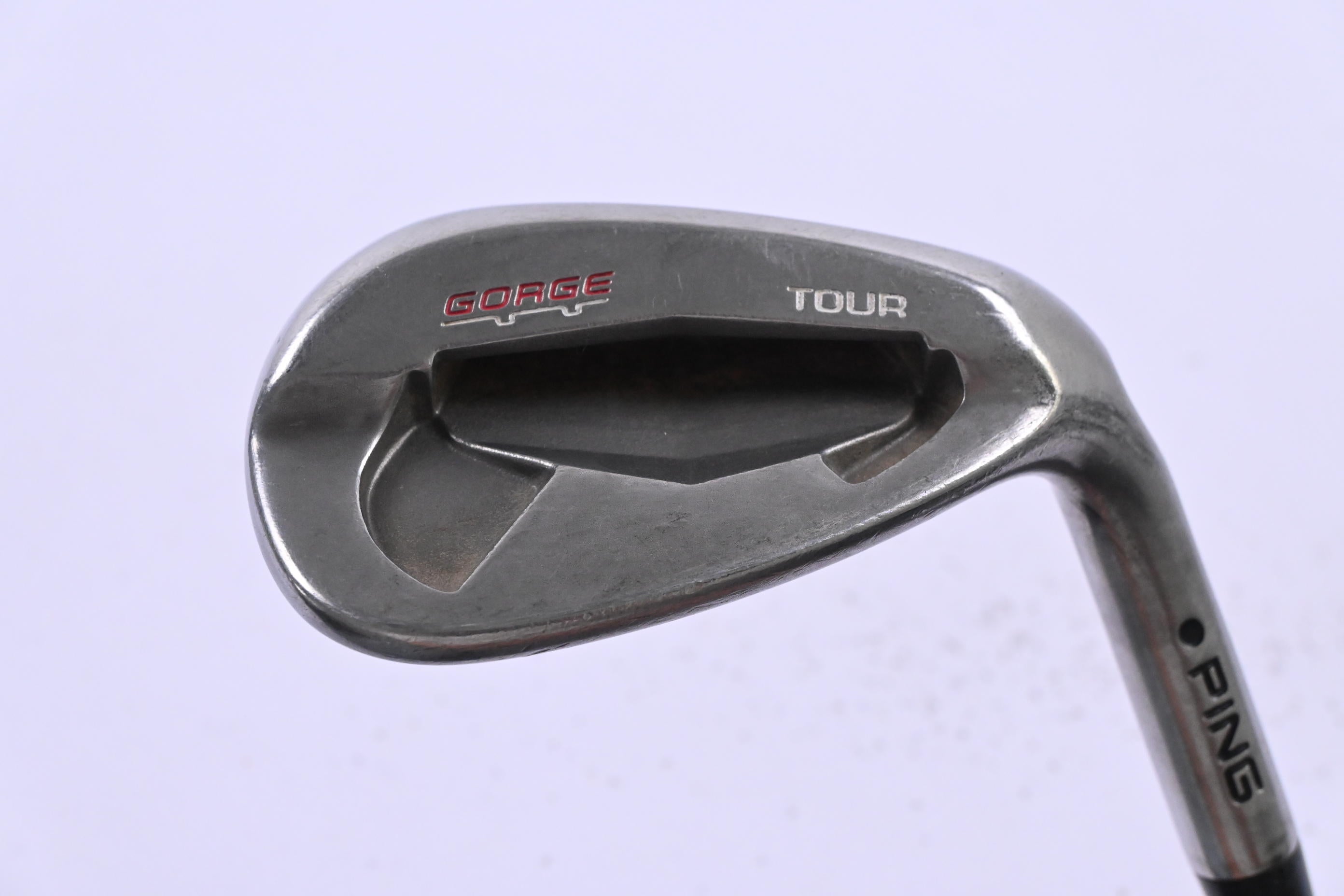 Ping Tour Gorge Sand Wedge / 56 Degree / Black Dot / Wedge Flex Steel Shaft