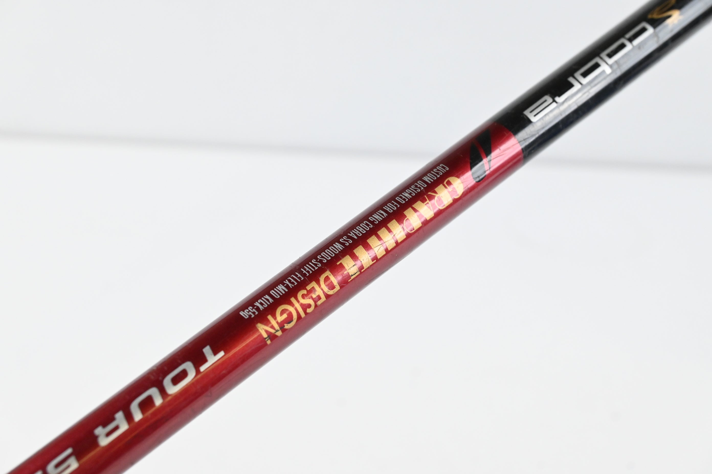 Cobra SS Driver / 9 Degree / Stiff Flex Graphite Design Tour 55 Shaft