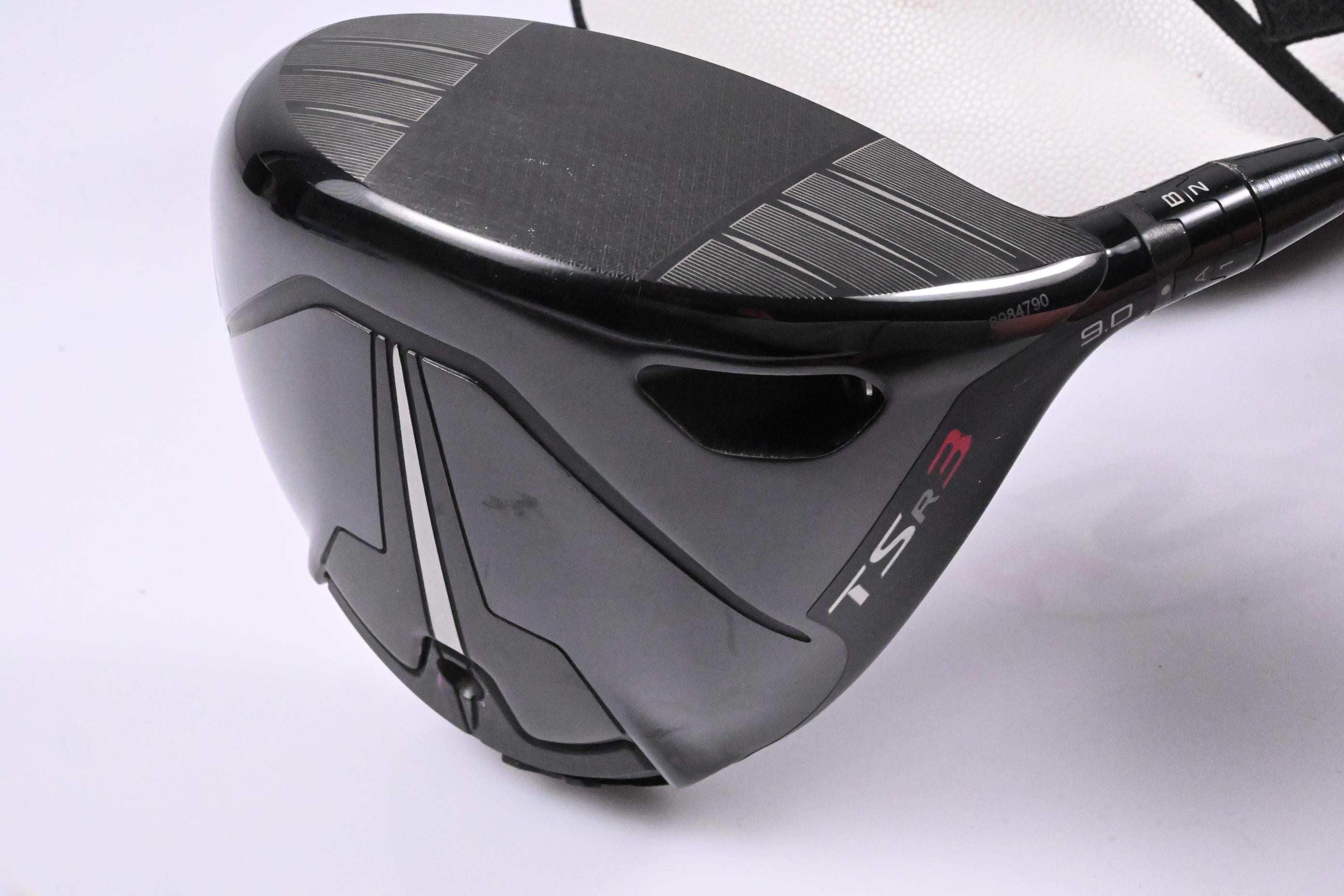 Titleist TSR3 Driver / 9 Degree / X-Flex Accra FX 260 Shaft