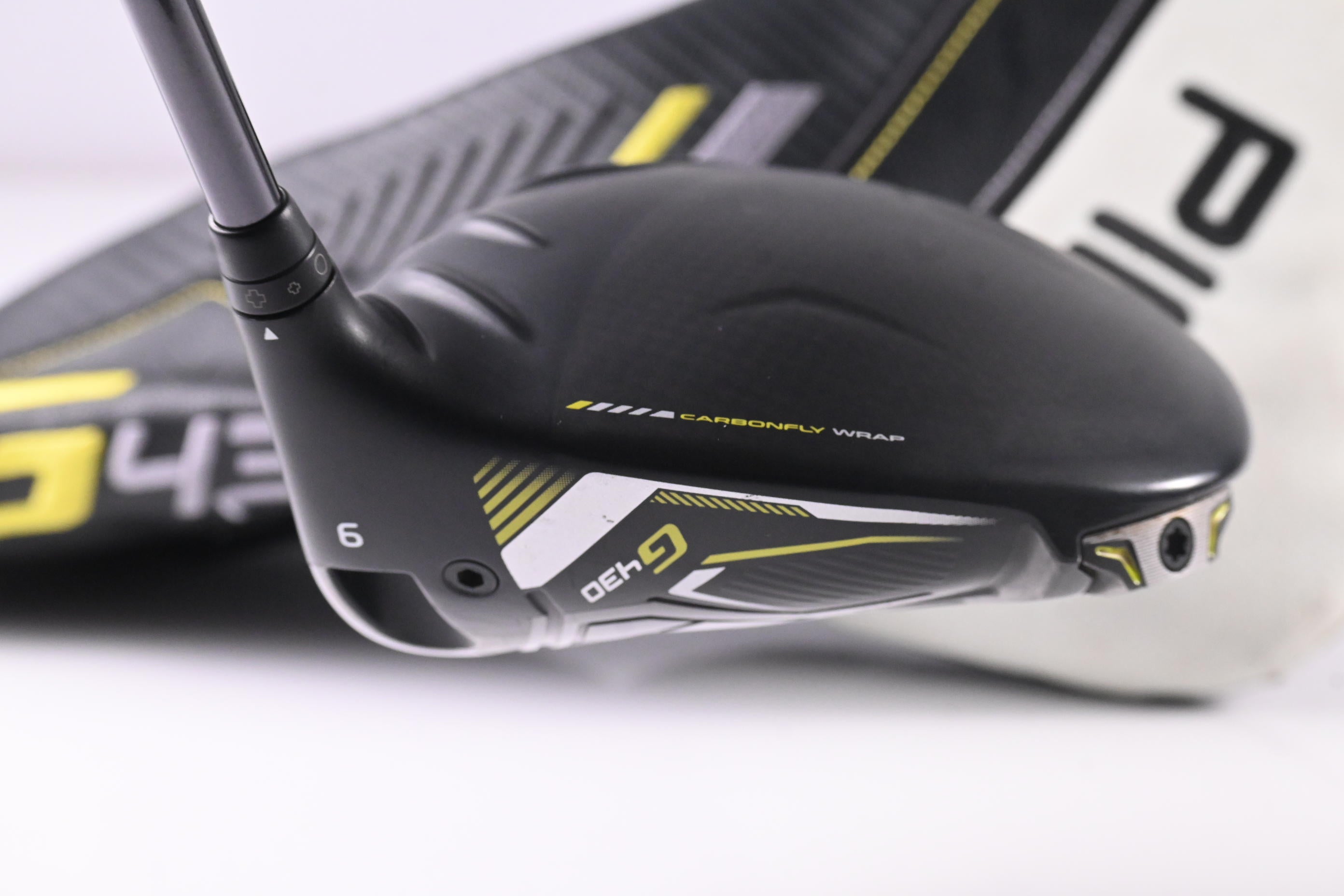 Ping G430 LST Driver / 9 Degree / X-Flex Ping Tour 2.0 Black 65 Shaft