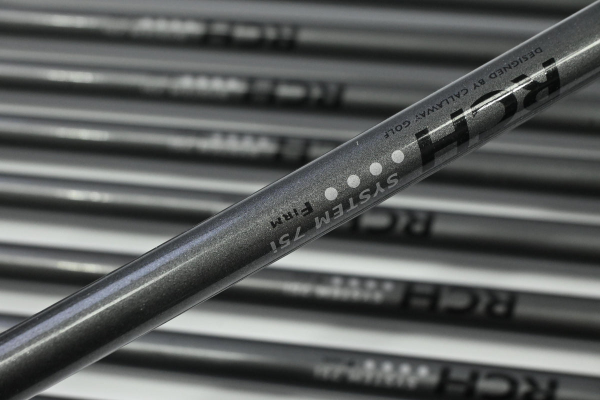 Callaway Big Bertha Fusion Irons / 3-PW+SW / Firm Flex Callaway RCH 75 Shafts