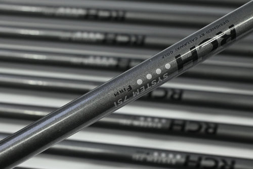 Callaway Big Bertha Fusion Irons / 3-PW+SW / Firm Flex Callaway RCH 75 Shafts
