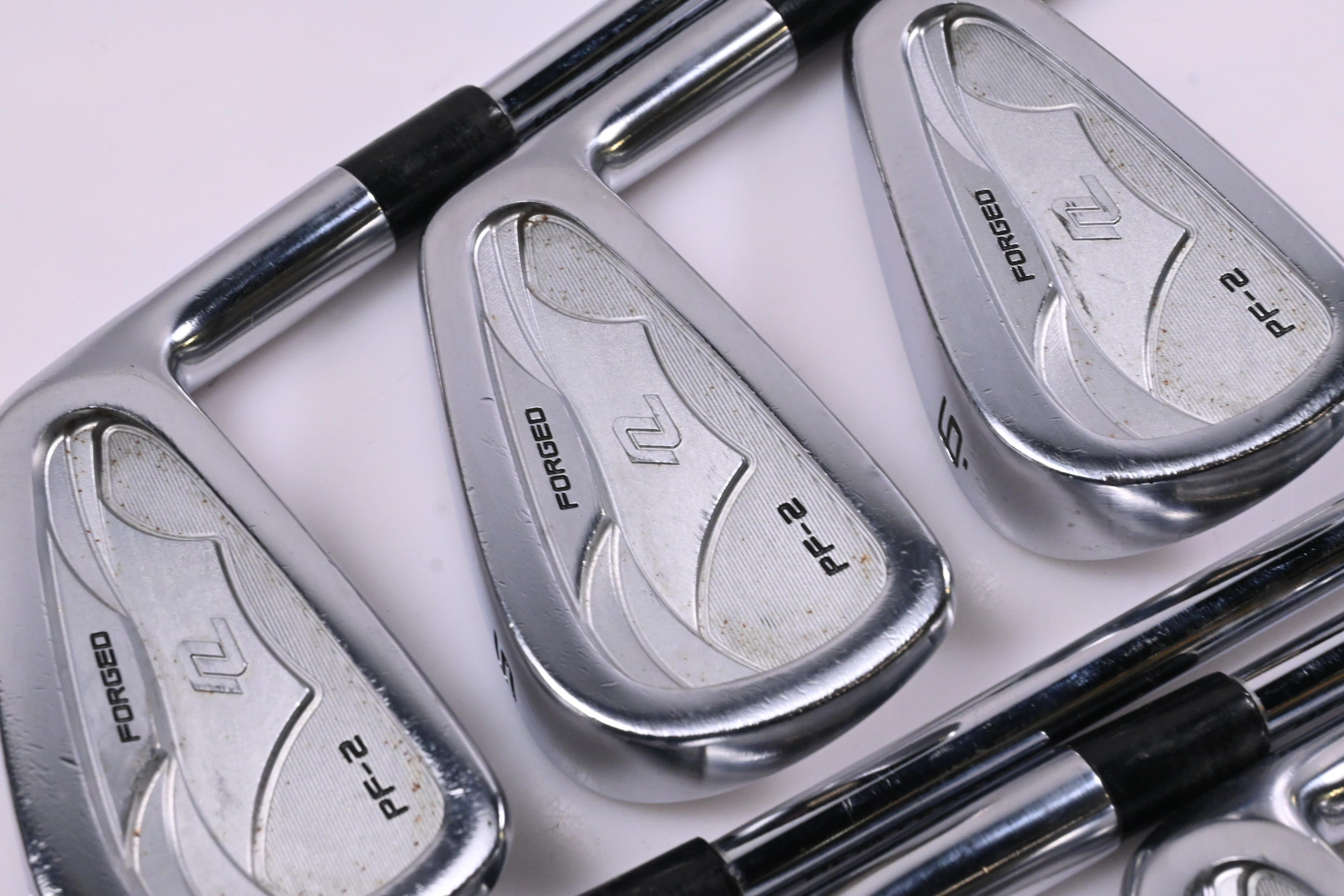 New Level PF-2 Irons / 4-PW / Stiff Flex AMT Tour White S300 Shafts