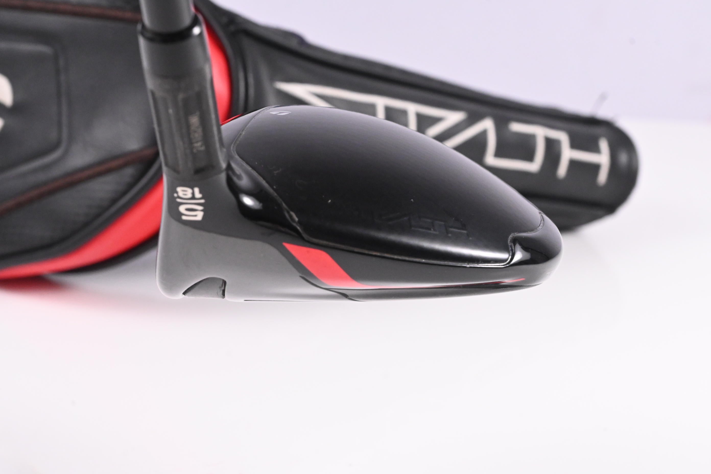 Taylormade Stealth #5 Wood / 18 Degree / Regular Flex Fujikura Ventus Red 5