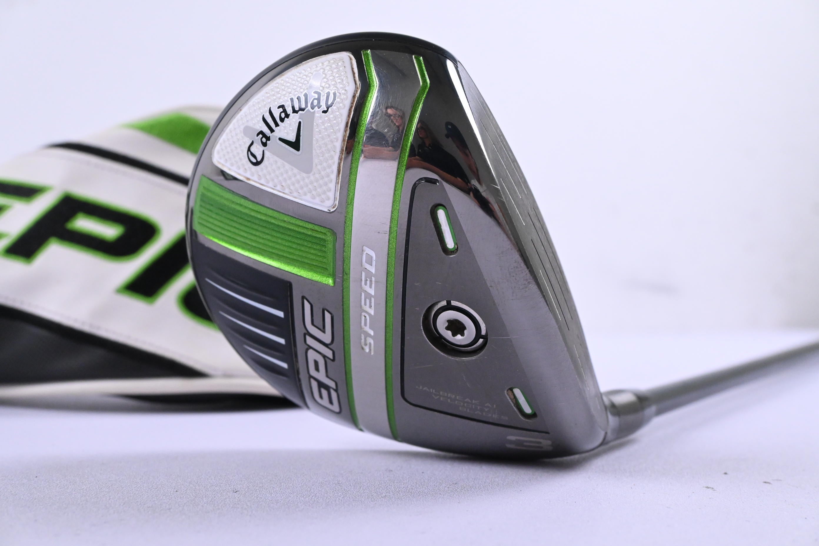 Callaway Epic Speed #3 Wood / 15 Degree / Regular Flex HZRDUS Smoke iM10 60