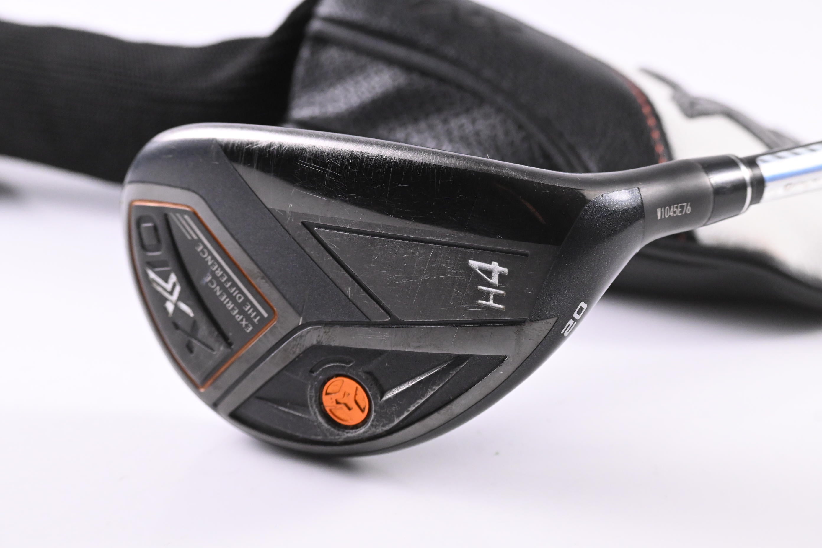 XXIO X Black #4 Hybrid / 20 Degree / Stiff Flex Miyazaki AX-1 55 Shaft