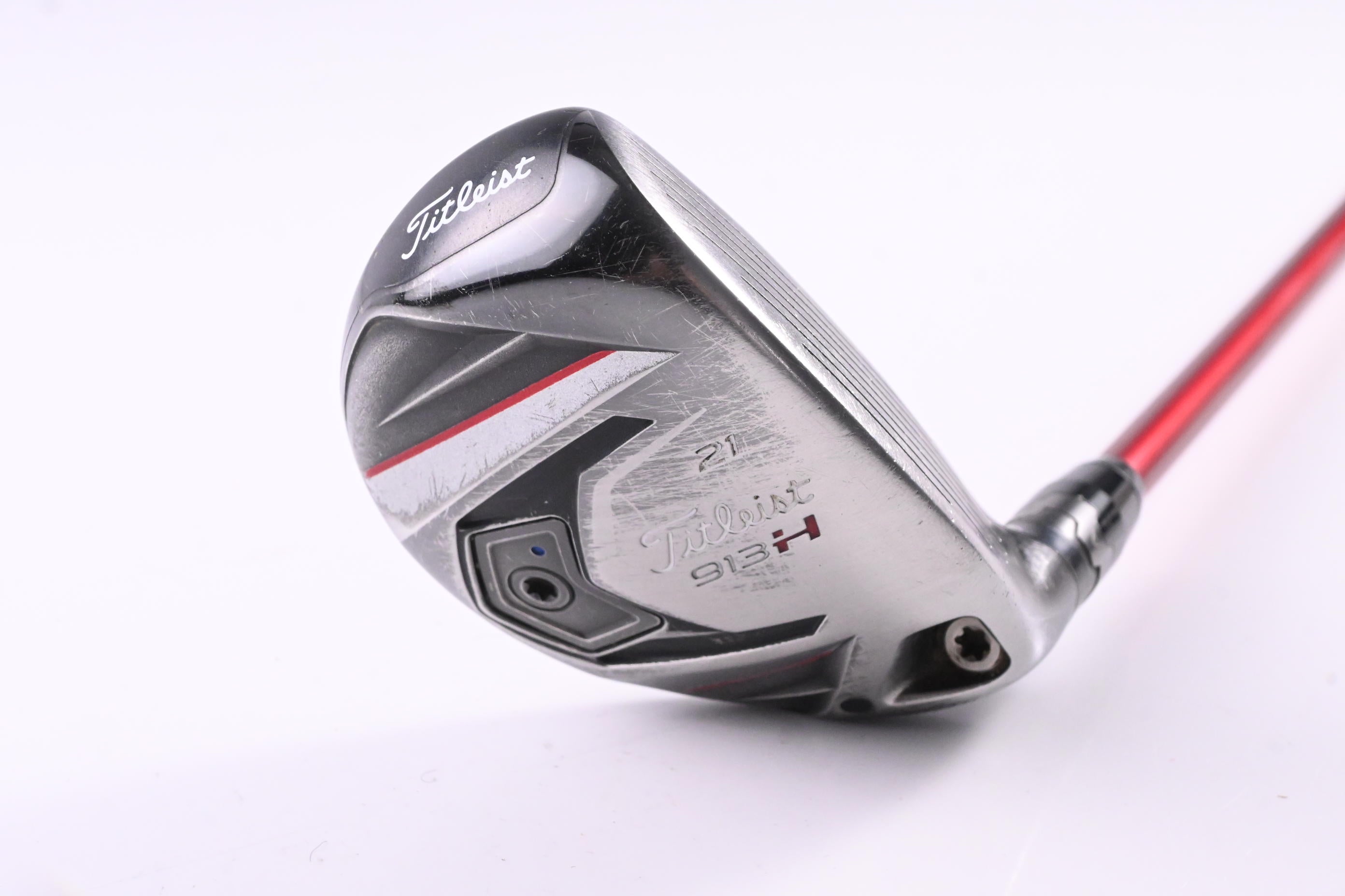 Titleist 913H #3 Hybrid / 21 Degree / Regular Flex Bassara 60 Shaft