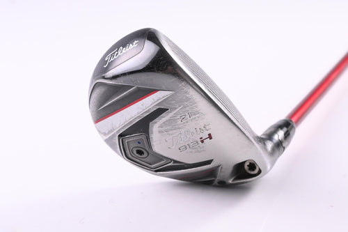 Titleist 913H #3 Hybrid / 21 Degree / Regular Flex Bassara 60 Shaft