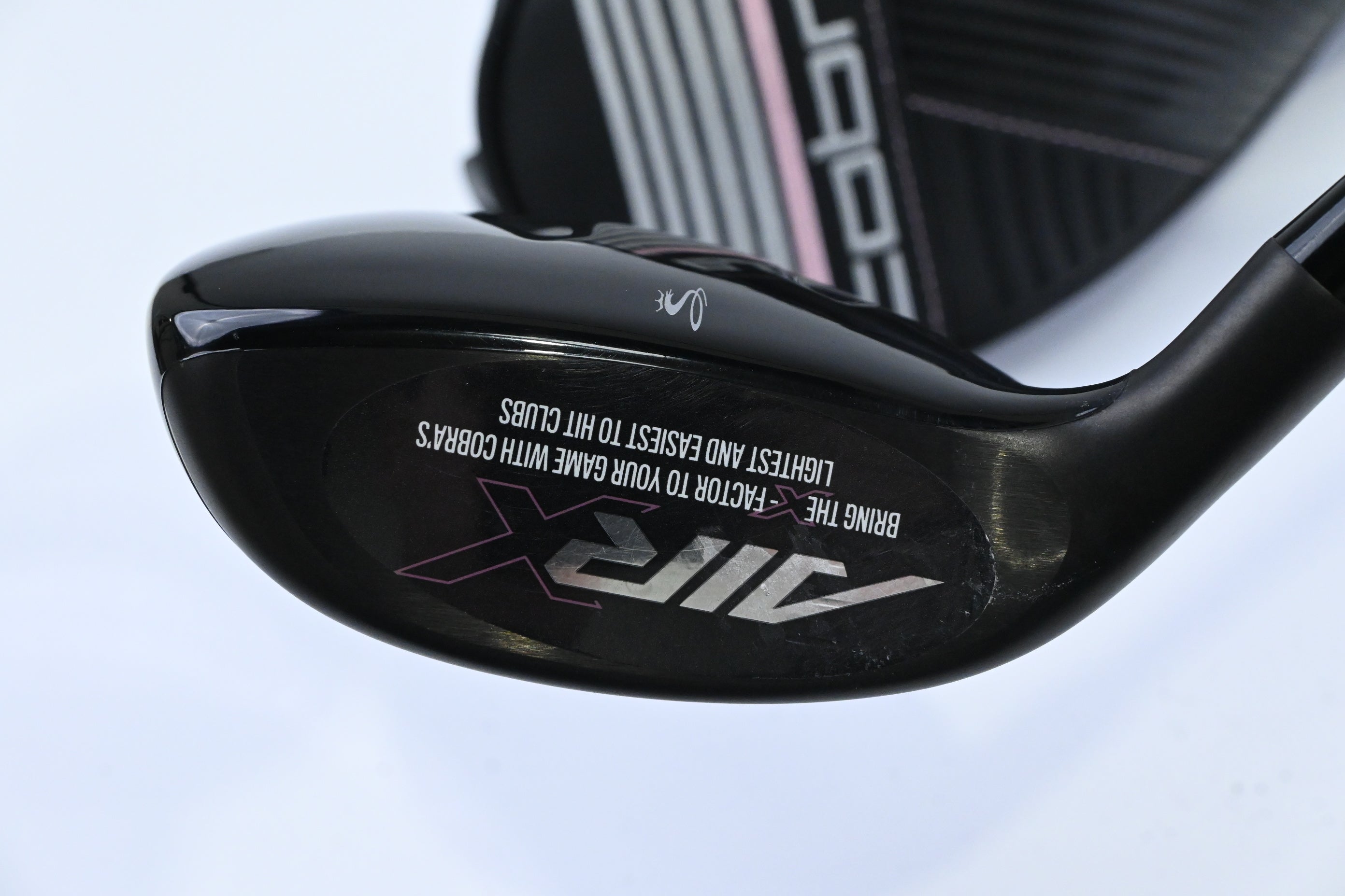 Ladies Cobra Air-X #5 Wood / 23 Degree / Ladies Flex Cobra Ultralite 45 Shaft