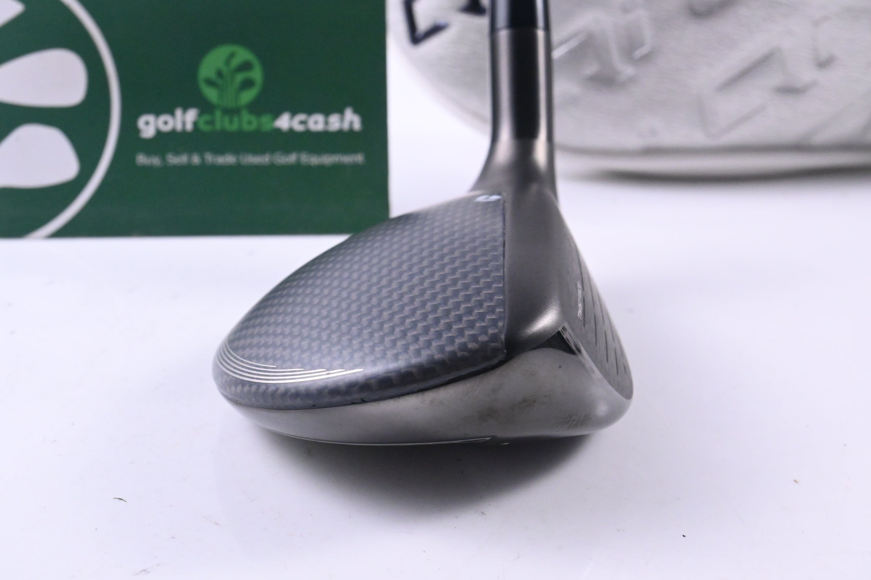 Ladies Taylormade Qi35 Max Lite #5 Hybrid / 27 Degree / Ladies Flex Air Speeder
