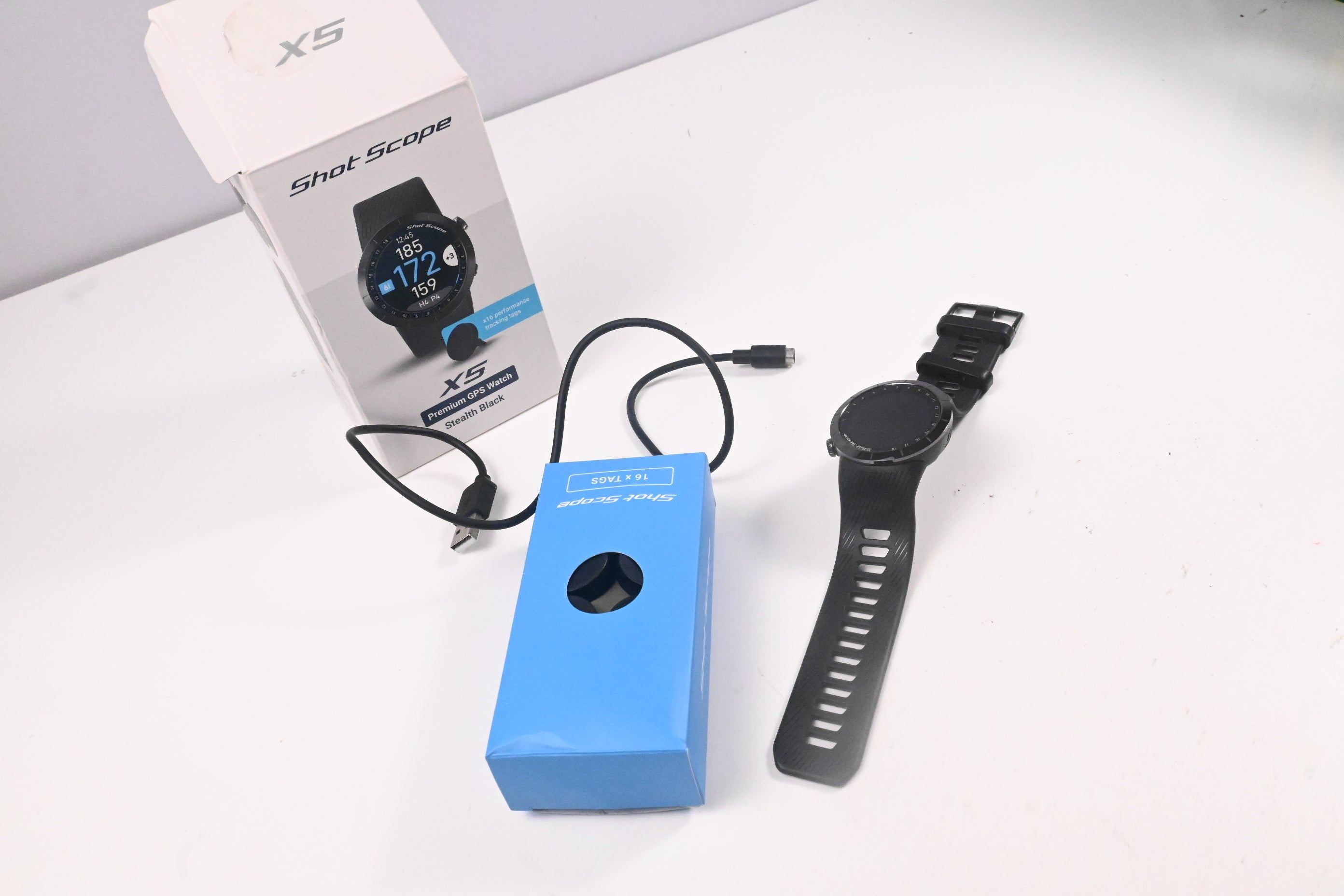 Shotscope X5 / GPS Watch & Performance Tracking