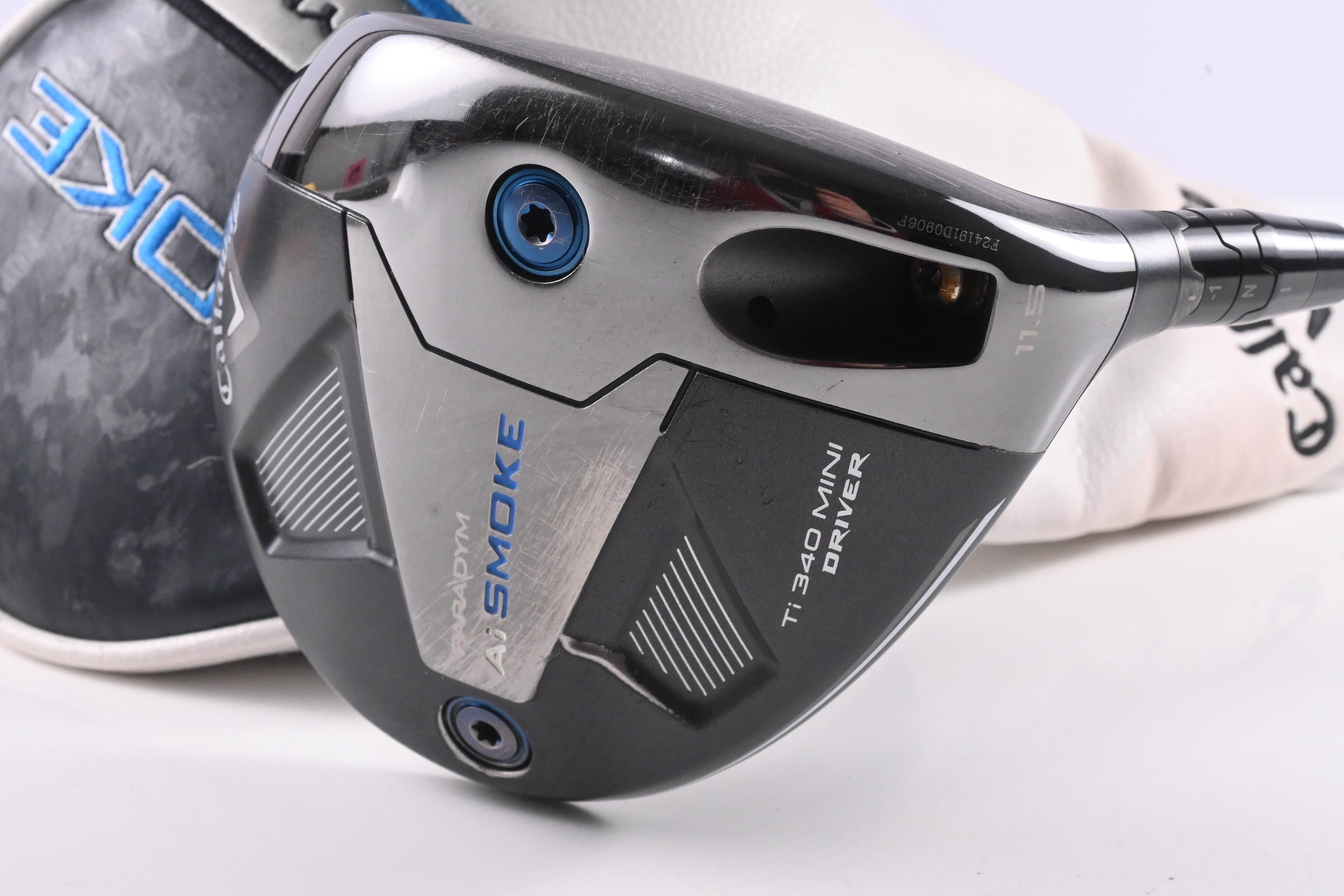 Callaway Paradym Ai Smoke Ti 340 Mini Driver / 11.5 Degree / Stiff Flex Denali