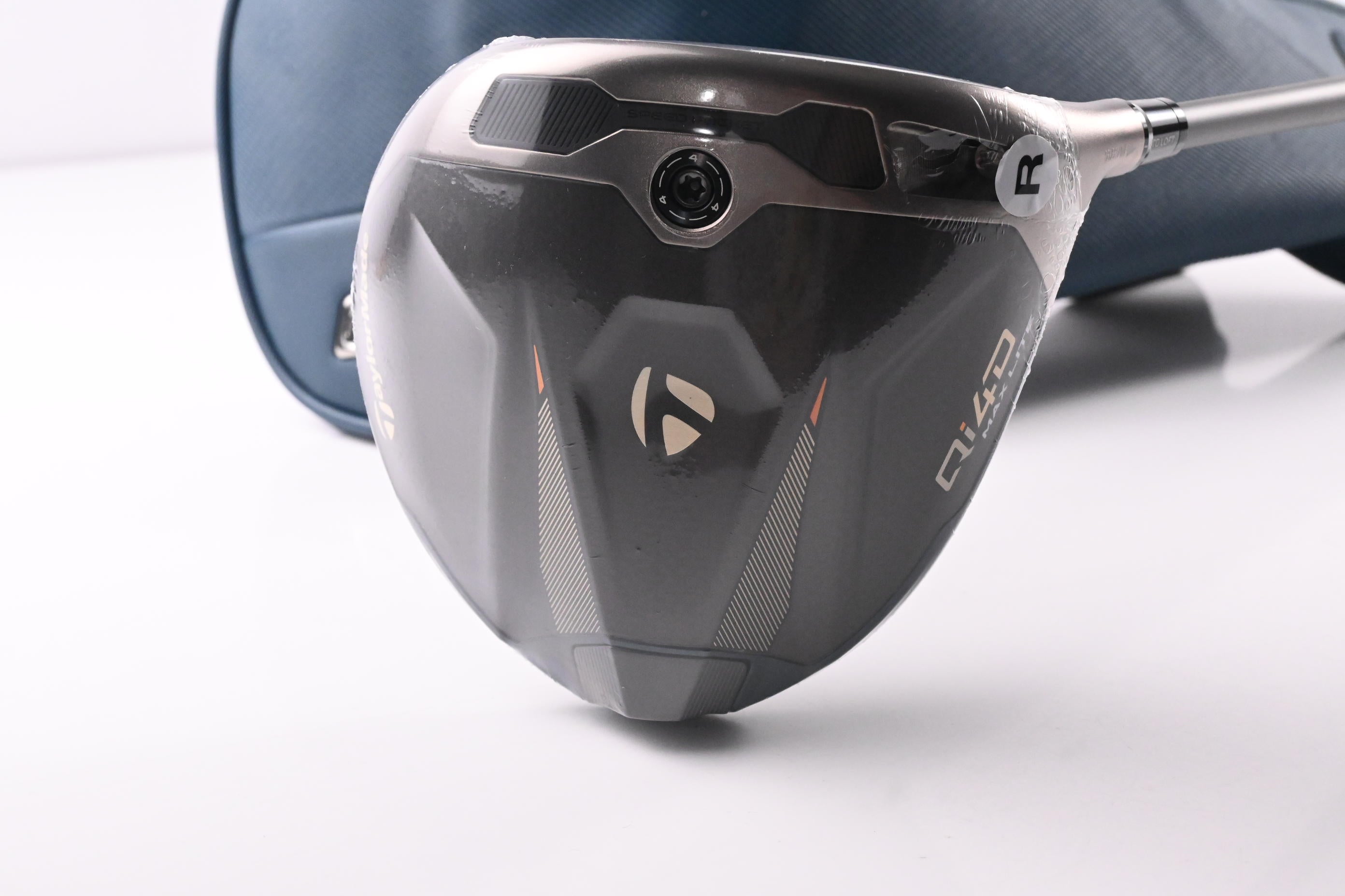 Taylormade Qi4D Max Lite Driver / 10.5 Degree / Senior Flex REAX Blue 40 Shaft