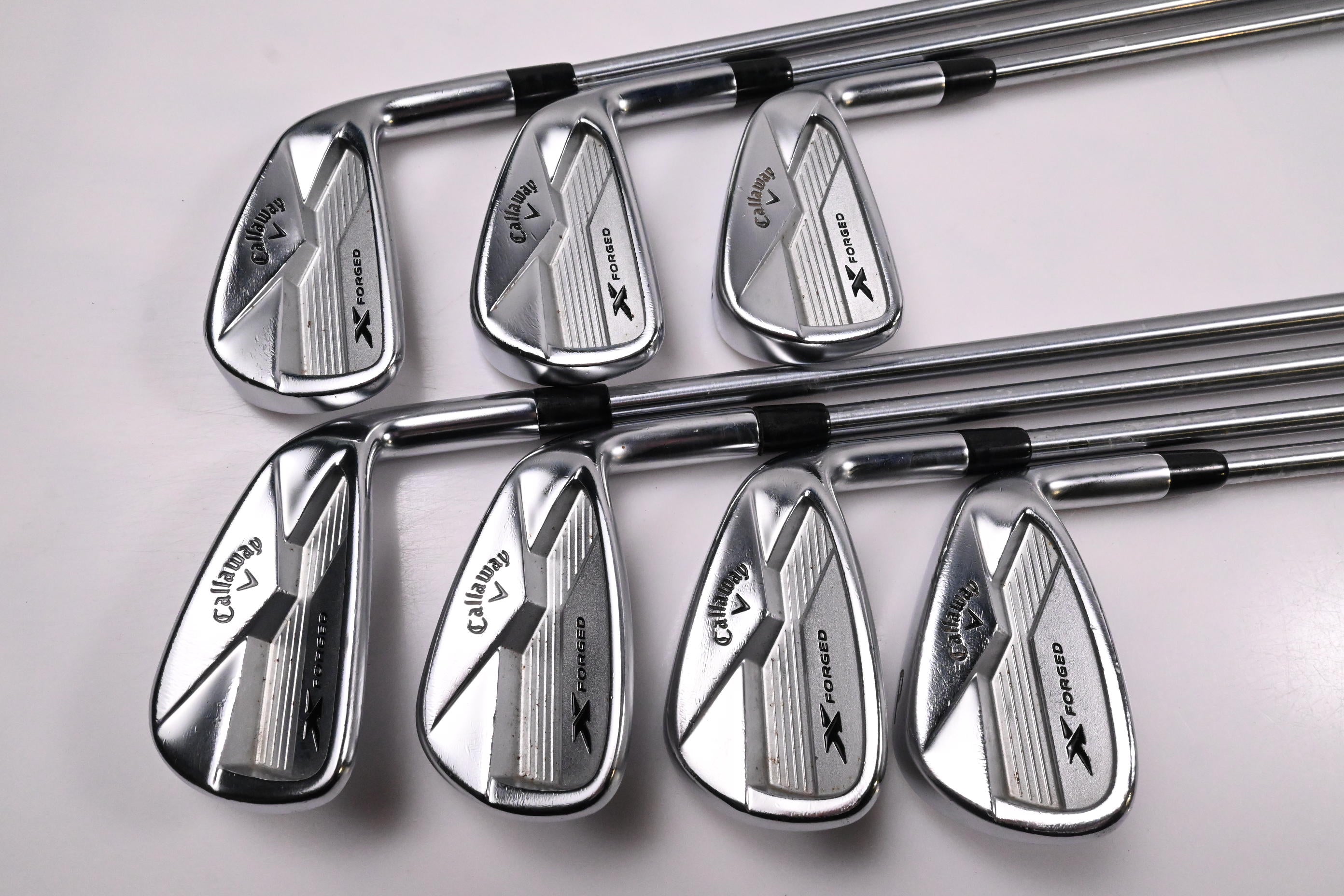 Callaway X-Forged 2018 Irons / 4-PW / X-Flex Project X PXi Shafts