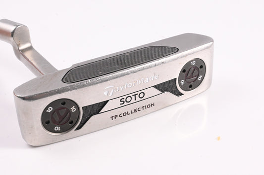Left Hand Taylormade TP Collection Soto Putter / 34 Inch