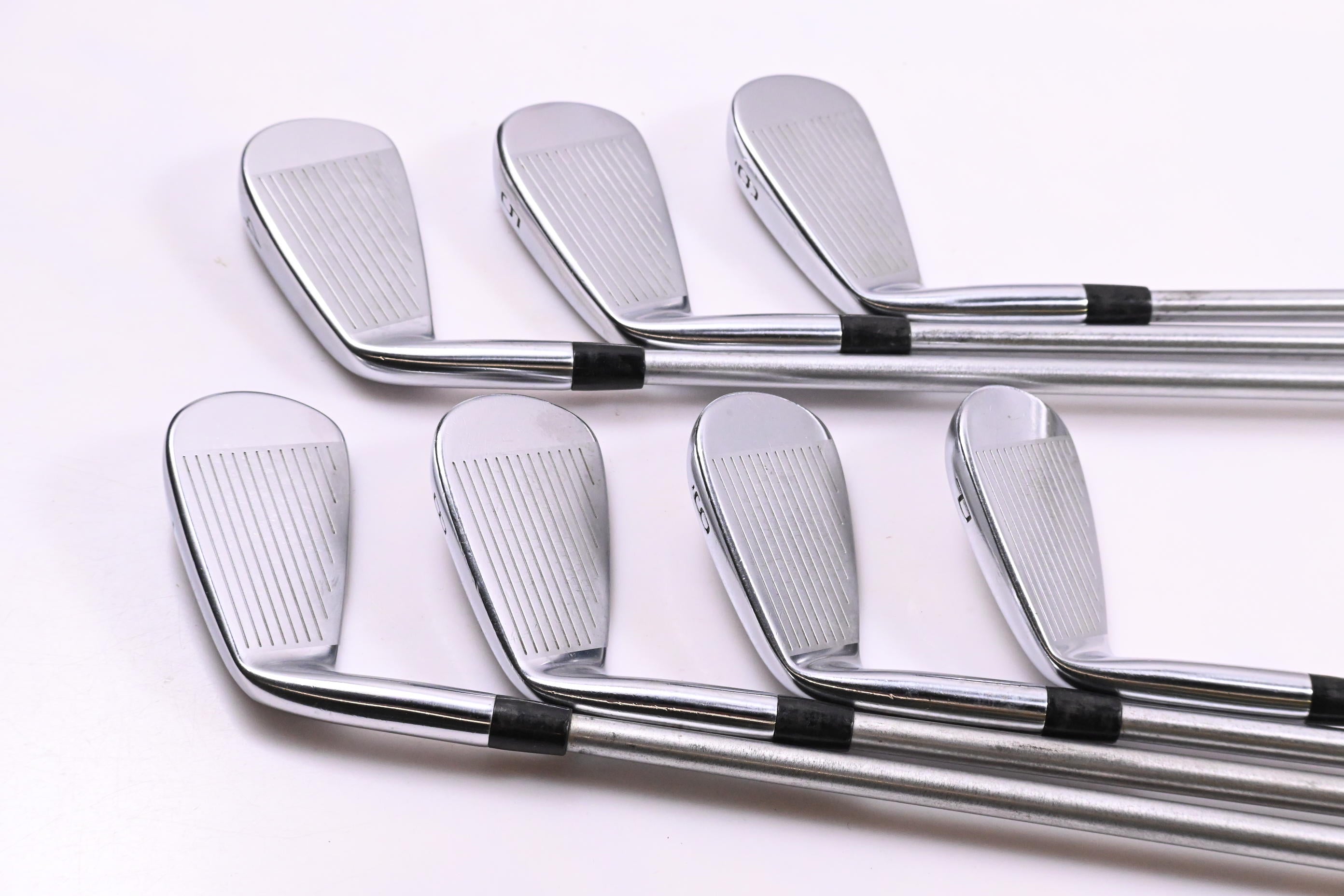 Mizuno Pro 223 Irons / 3-PW / X-Flex KBS Tour C-Taper Lite 115 Shafts