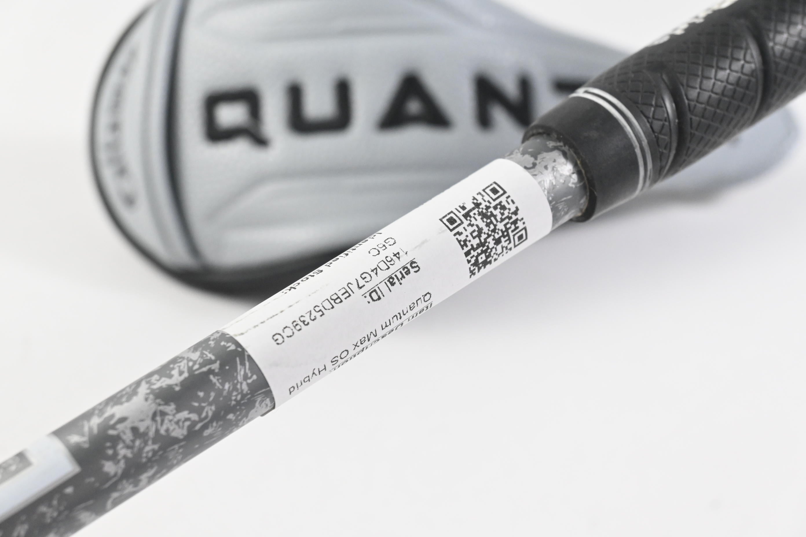 Callaway Quantum Max OS #4 Hybrid / 20 Degree / Regular Flex Denali Frost 60