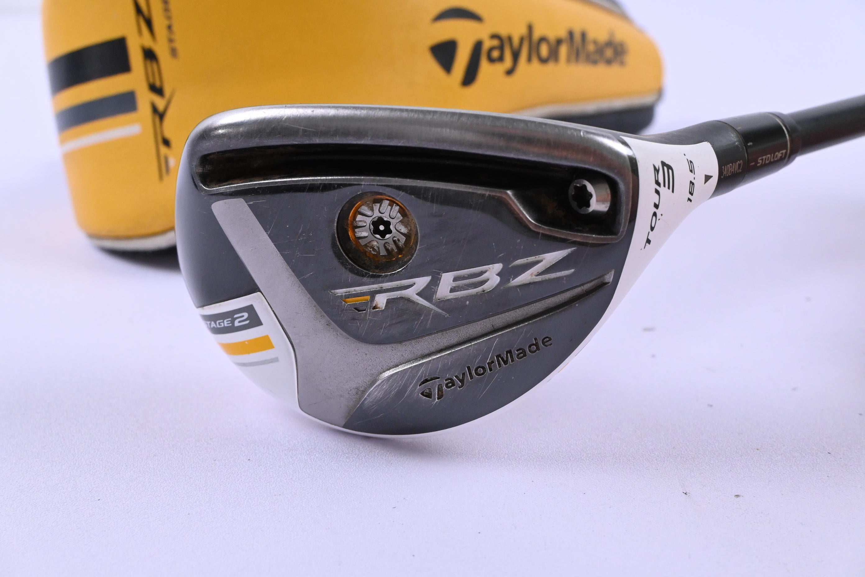 Taylormade RBZ Stage 2 Tour #3 Hybrid / 18.5 Degree / Regular Flex RocketFuel 80