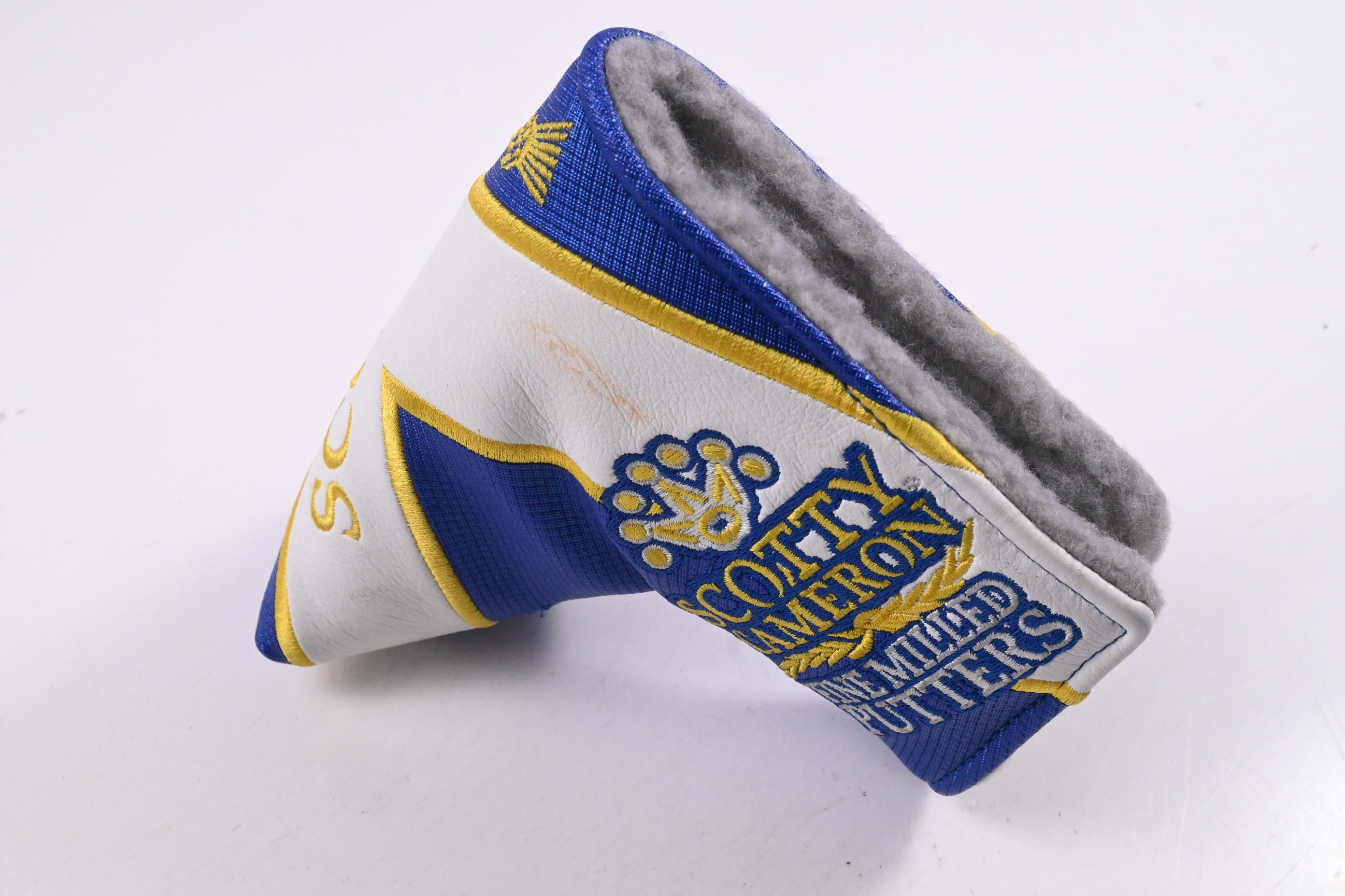 Scotty Cameron Circle T 2015 Scottish Flag / Putter Headcover / Mid-Mallet