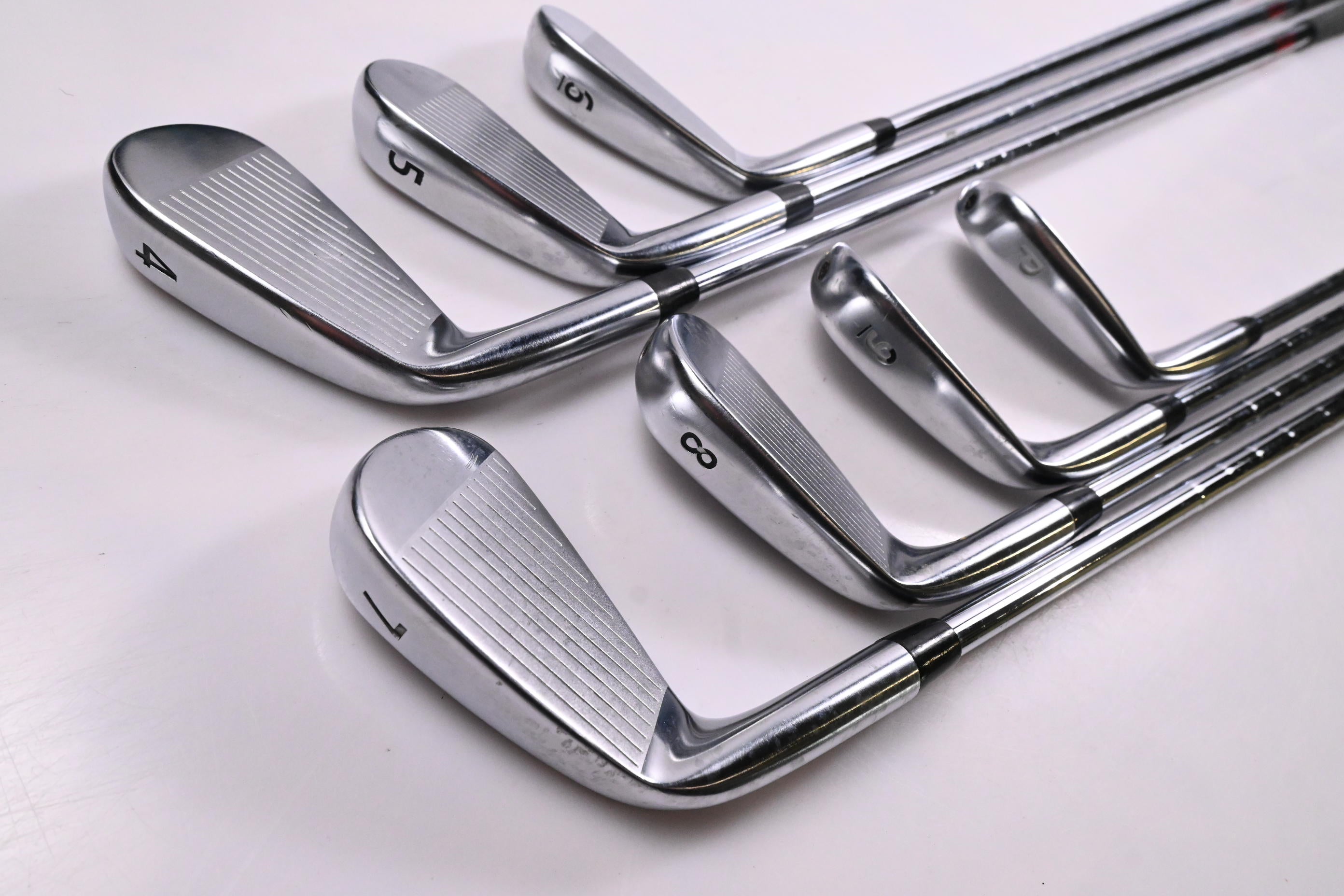 Takomo 101T Irons / 4-PW / X-Flex KBS Tour 130 Shafts