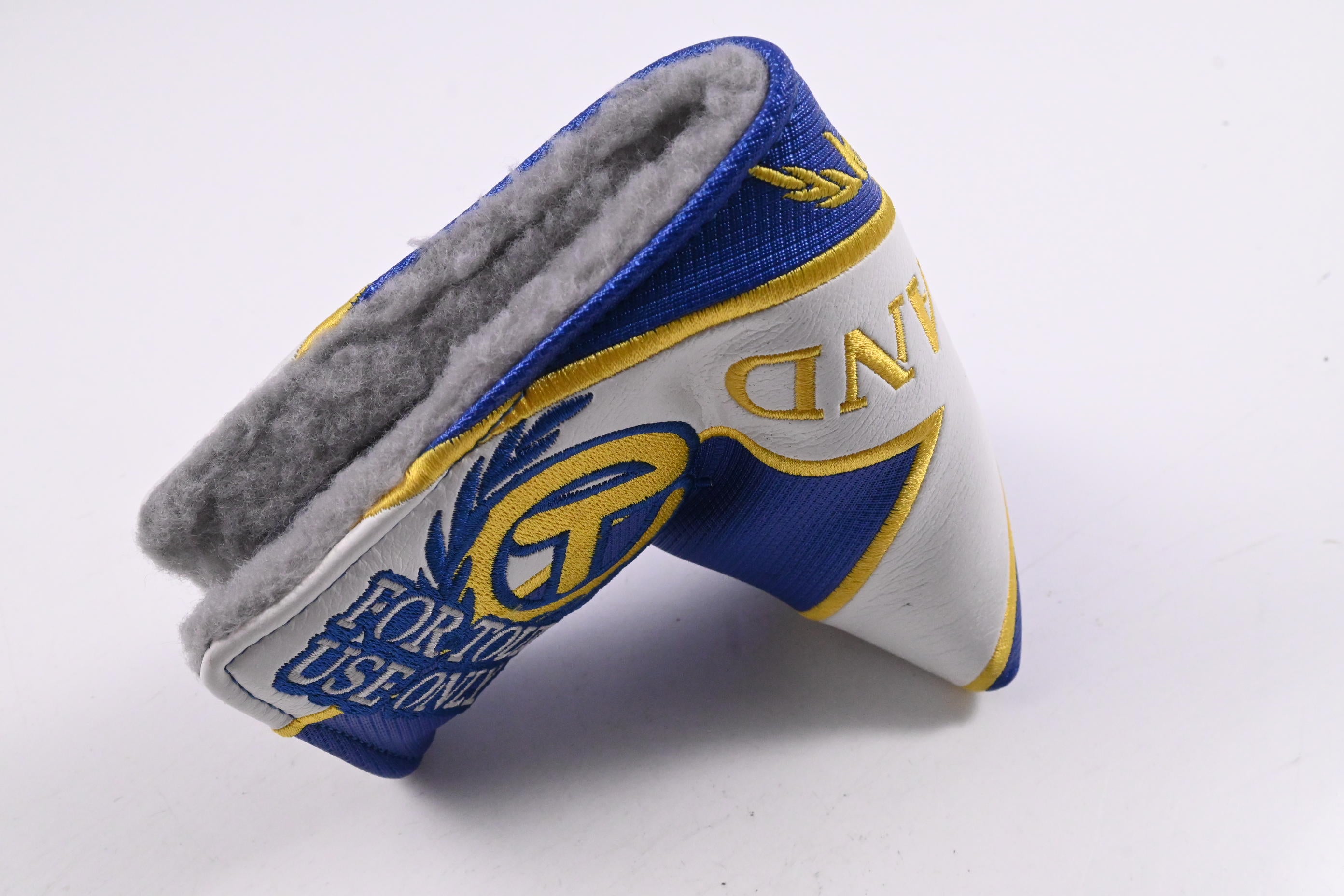 Scotty Cameron Circle T 2015 Scottish Flag / Putter Headcover / Mid-Mallet