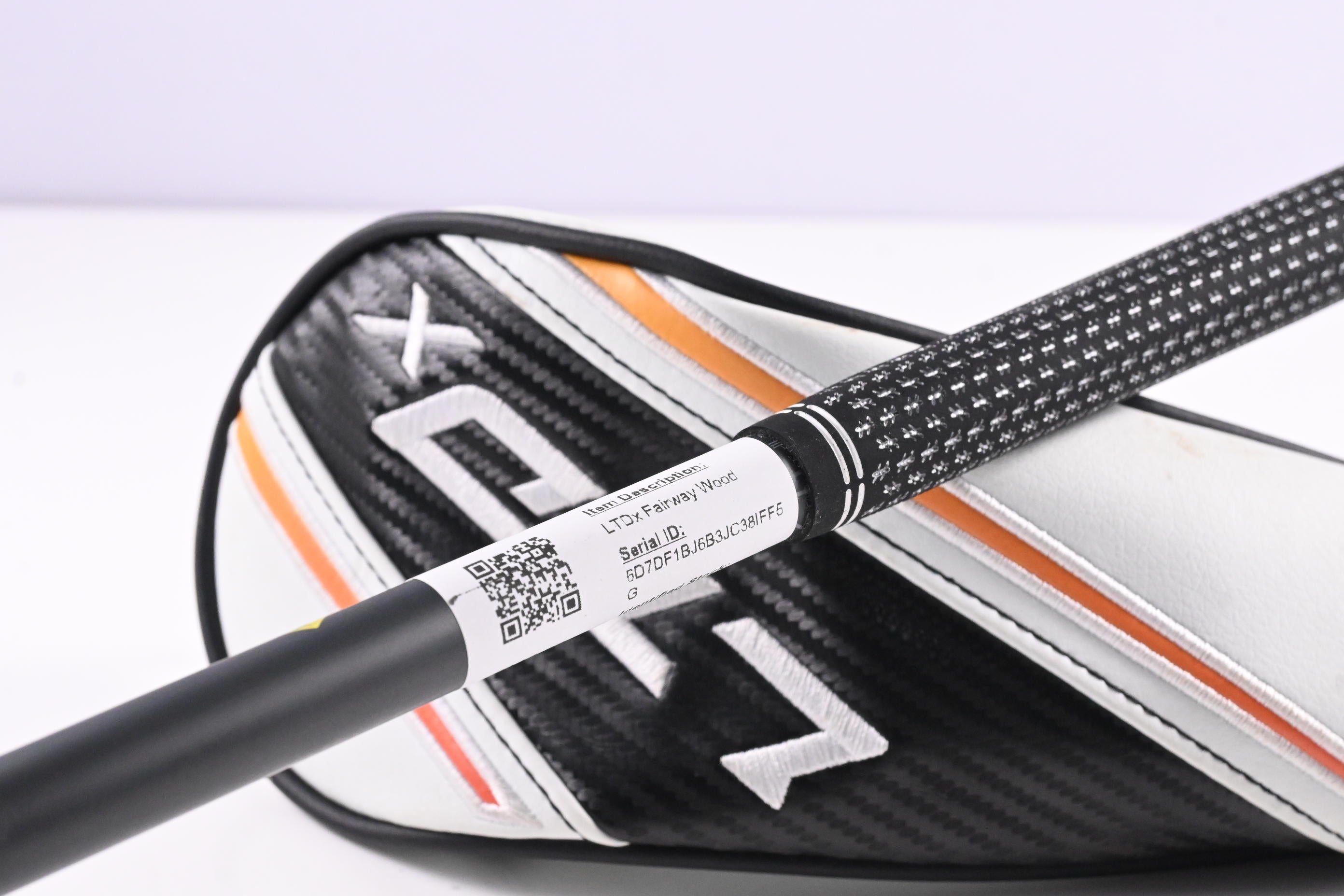 Left Hand Cobra LTDx #3 Wood / 15 Degree / Stiff Flex HZRDUS Smoke iM10 60 Shaft